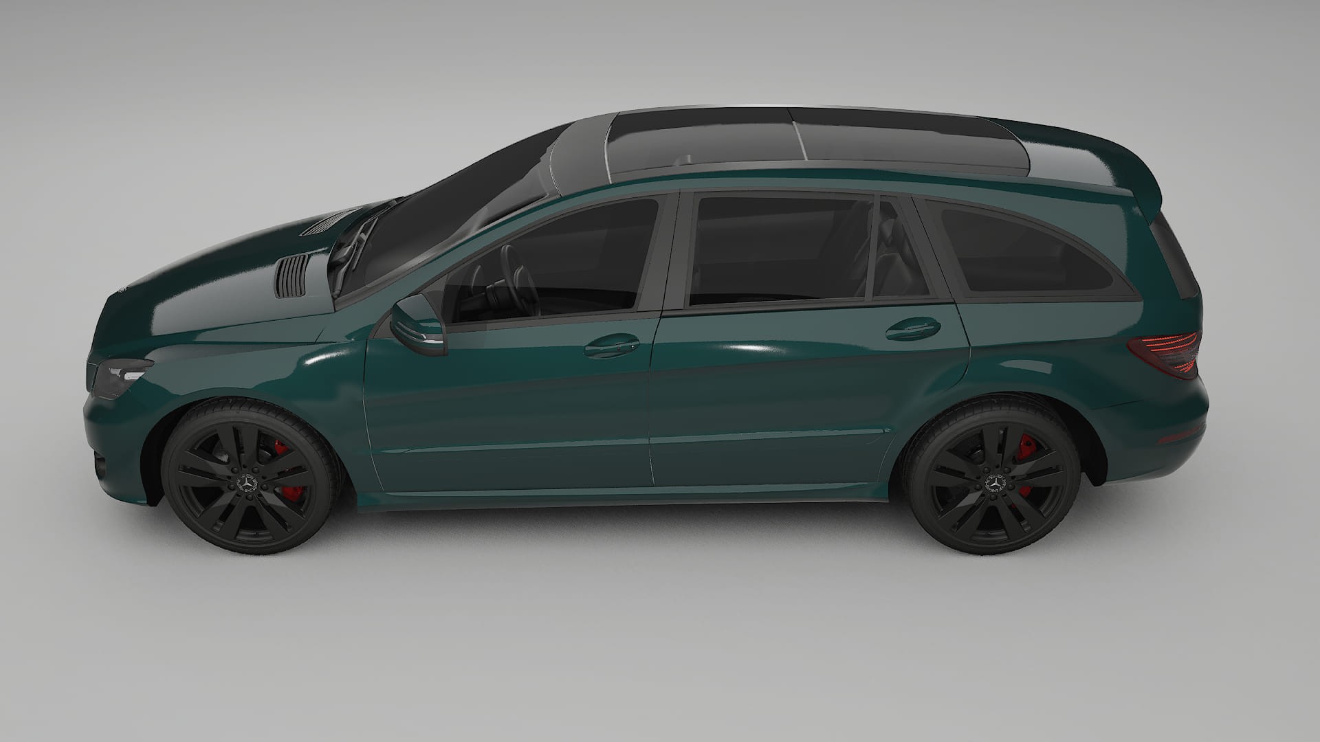 Mercedes R class W251 facelift LCI TPU Fényezésvédő Fólia | INFERNO Színváltós PPF – Teljesen Elővágott Készlet