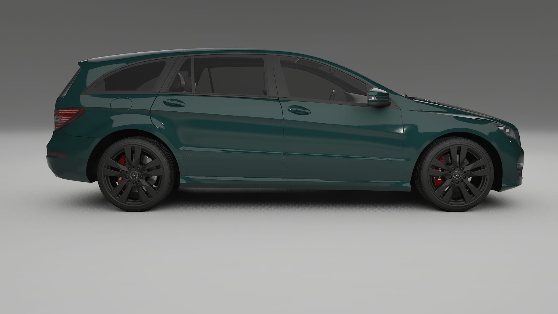 Mercedes R class W251 facelift LCI TPU Fényezésvédő Fólia | INFERNO Színváltós PPF – Teljesen Elővágott Készlet