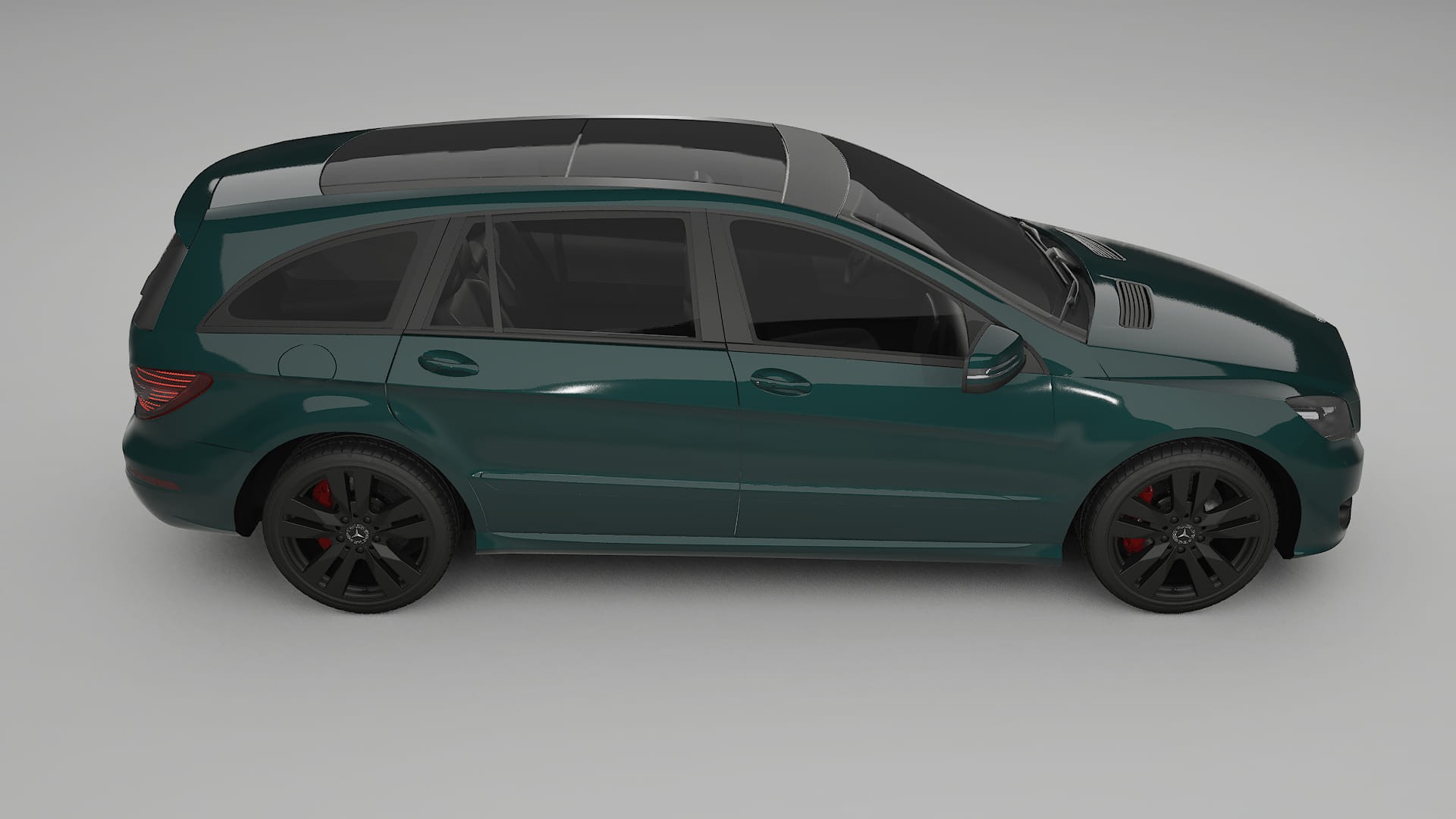 Mercedes R class W251 facelift LCI TPU Fényezésvédő Fólia | INFERNO Színváltós PPF – Teljesen Elővágott Készlet