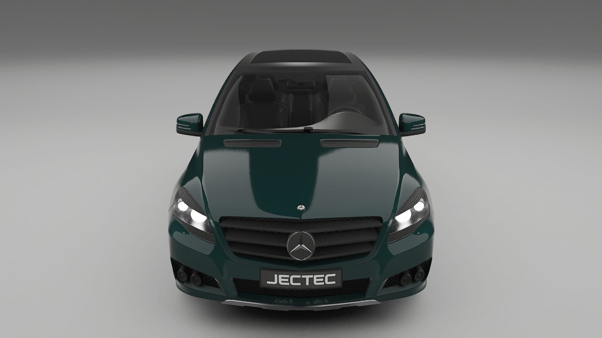 Mercedes R class W251 facelift LCI TPU Fényezésvédő Fólia | INFERNO Színváltós PPF – Teljesen Elővágott Készlet