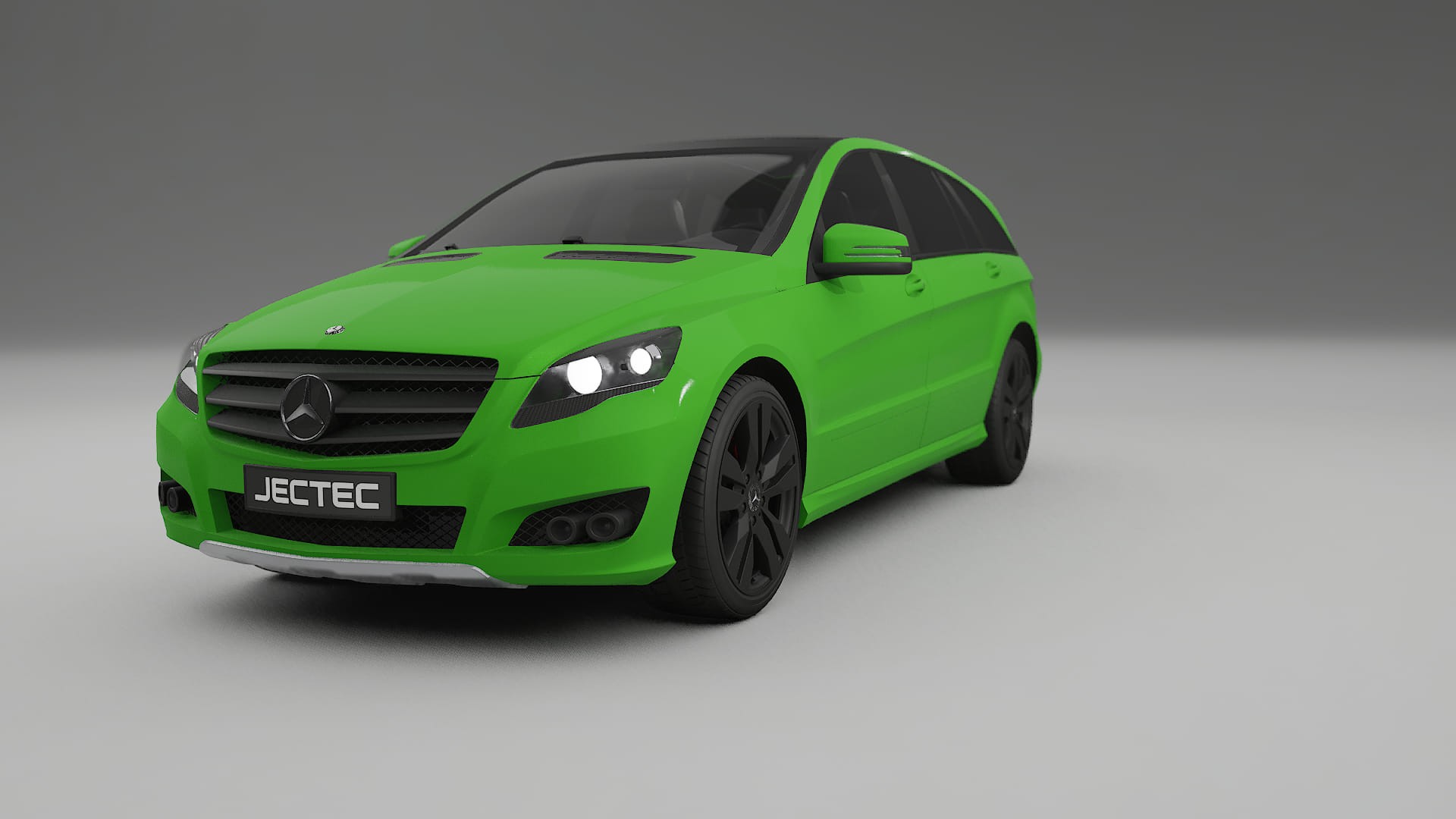 Mercedes R class W251 facelift LCI TPU Fényezésvédő Fólia | VENOM Színváltós PPF – Teljesen Elővágott Készlet