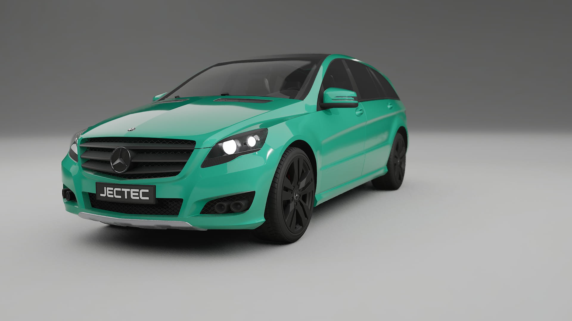 Mercedes R class W251 facelift LCI TPU Fényezésvédő Fólia | JEWEL Színváltós PPF – Teljesen Elővágott Készlet