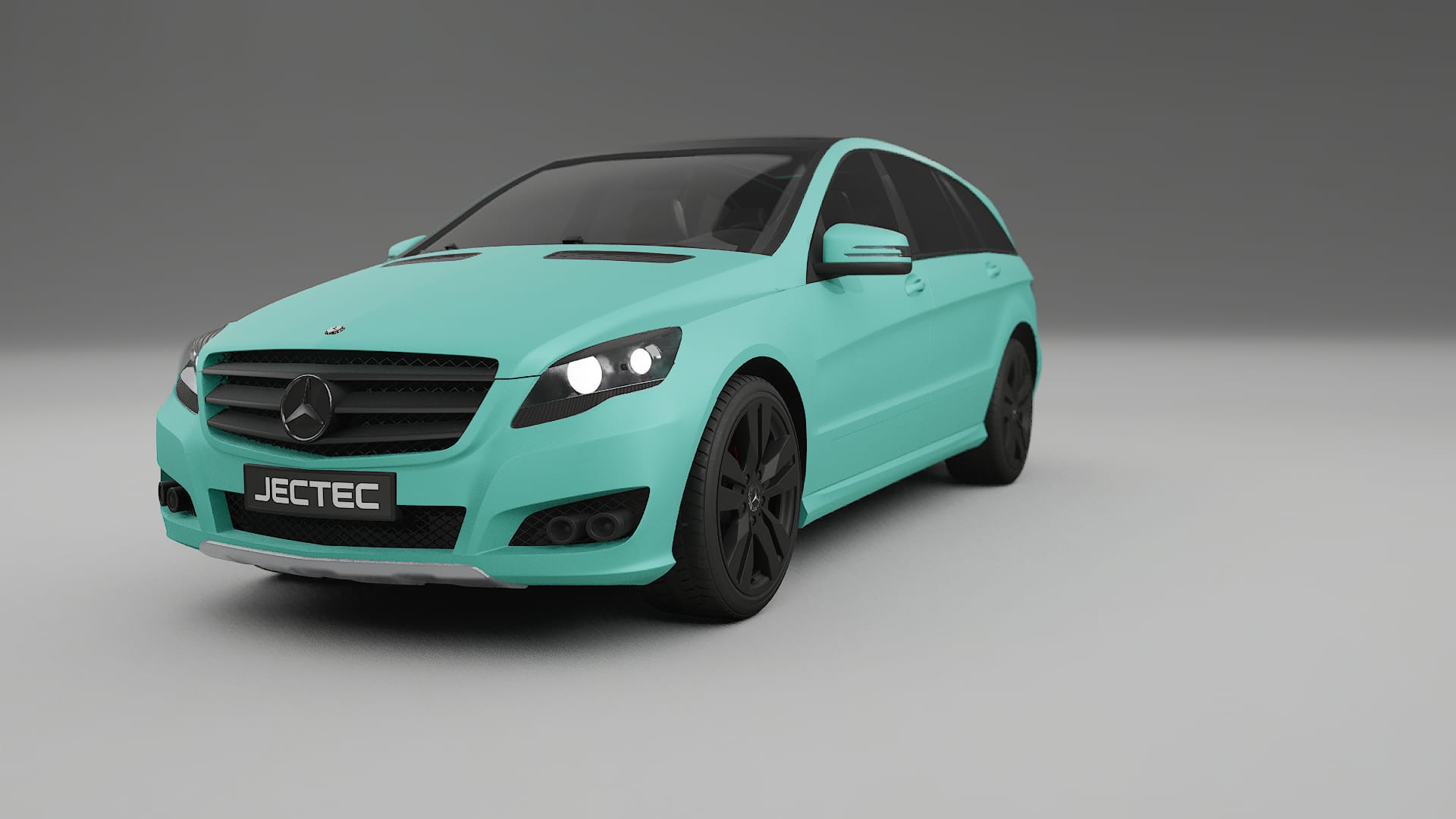 Mercedes R class W251 facelift LCI TPU Fényezésvédő Fólia | FROST Színváltós PPF – Teljesen Elővágott Készlet