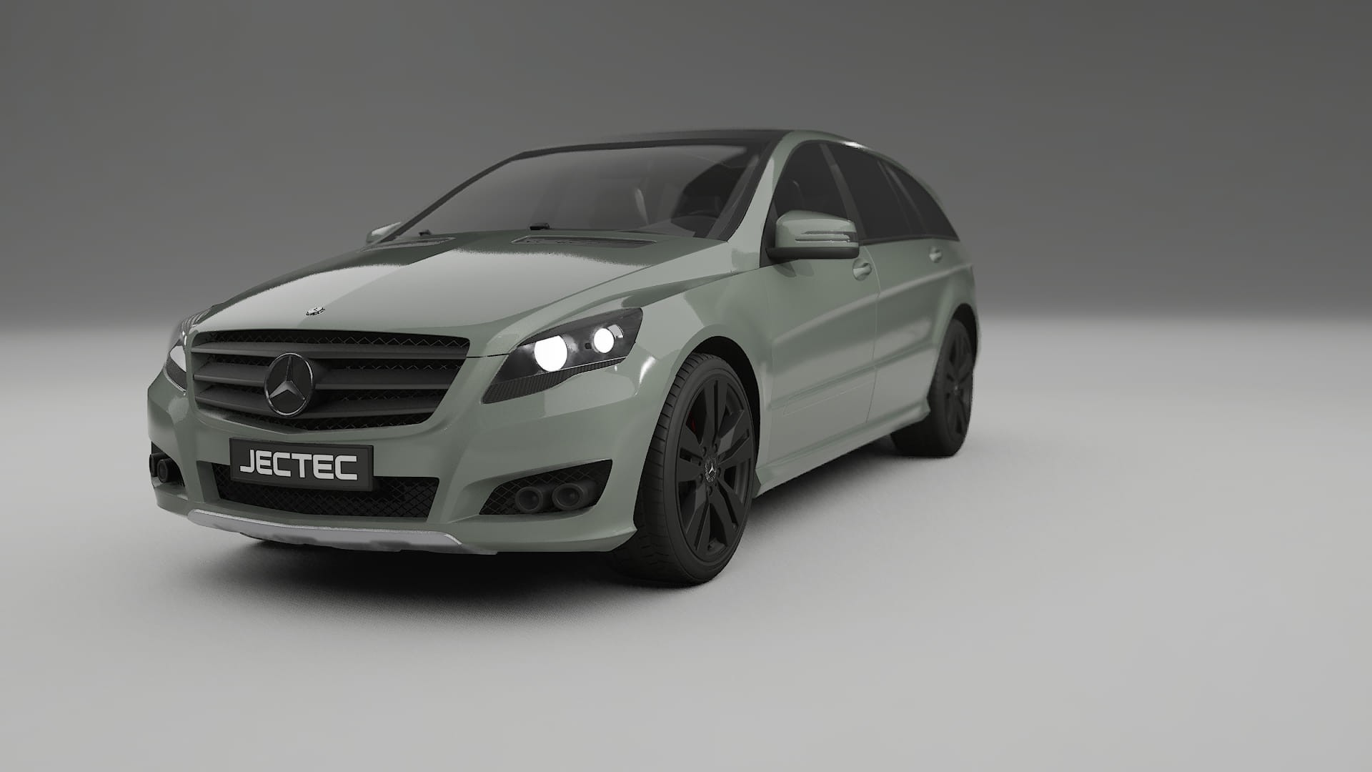 Mercedes R class W251 facelift LCI TPU Fényezésvédő Fólia | SLATE Színváltós PPF – Teljesen Elővágott Készlet