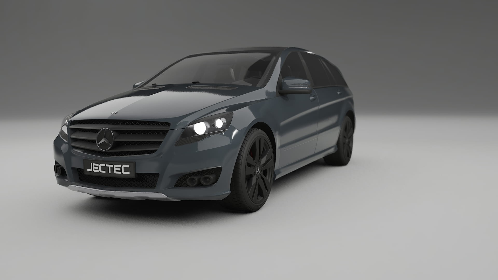 Mercedes R class W251 facelift LCI TPU Fényezésvédő Fólia | GRANITE Színváltós PPF – Teljesen Elővágott Készlet
