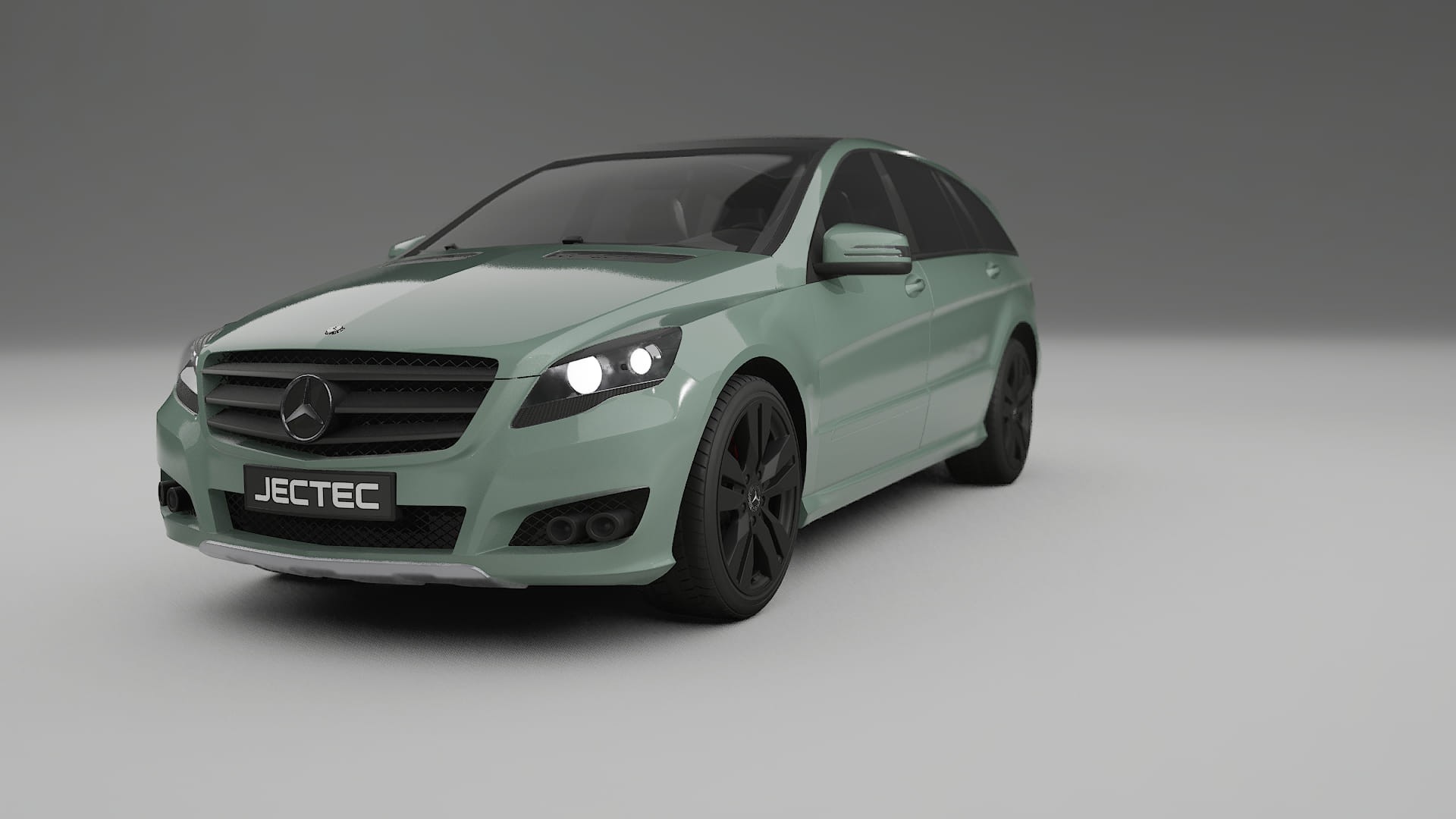 Mercedes R class W251 facelift LCI TPU Fényezésvédő Fólia | CINDER Színváltós PPF – Teljesen Elővágott Készlet