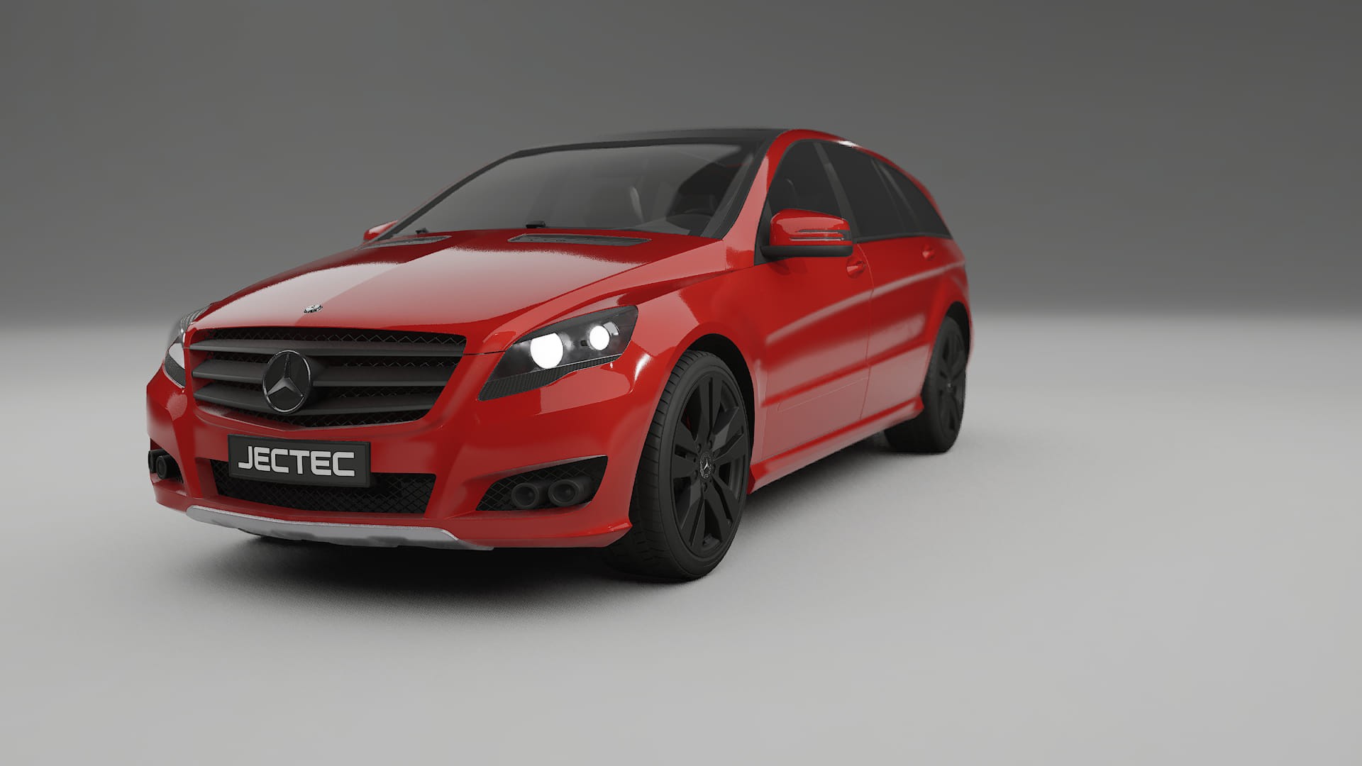 Mercedes R class W251 facelift LCI TPU Fényezésvédő Fólia | BLAZE Színváltós PPF – Teljesen Elővágott Készlet