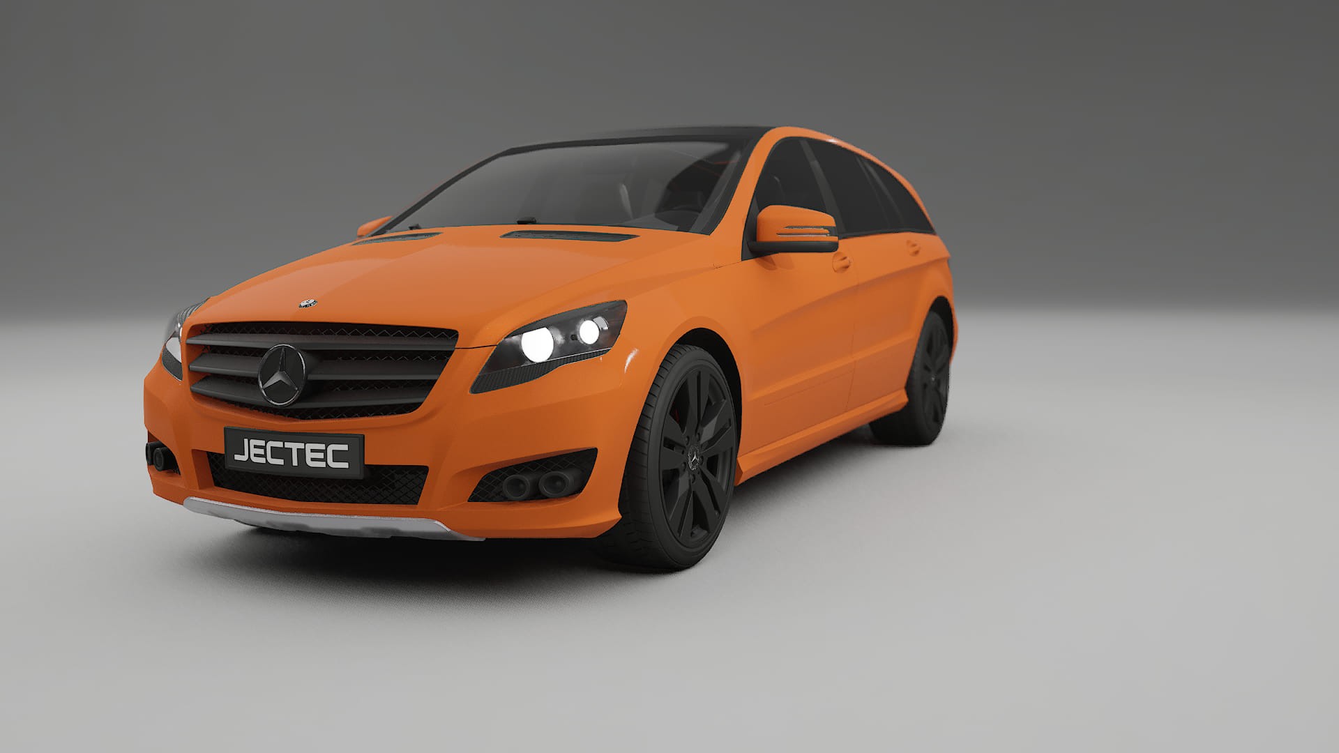Mercedes R class W251 facelift LCI TPU Fényezésvédő Fólia | ROCKET Színváltós PPF – Teljesen Elővágott Készlet