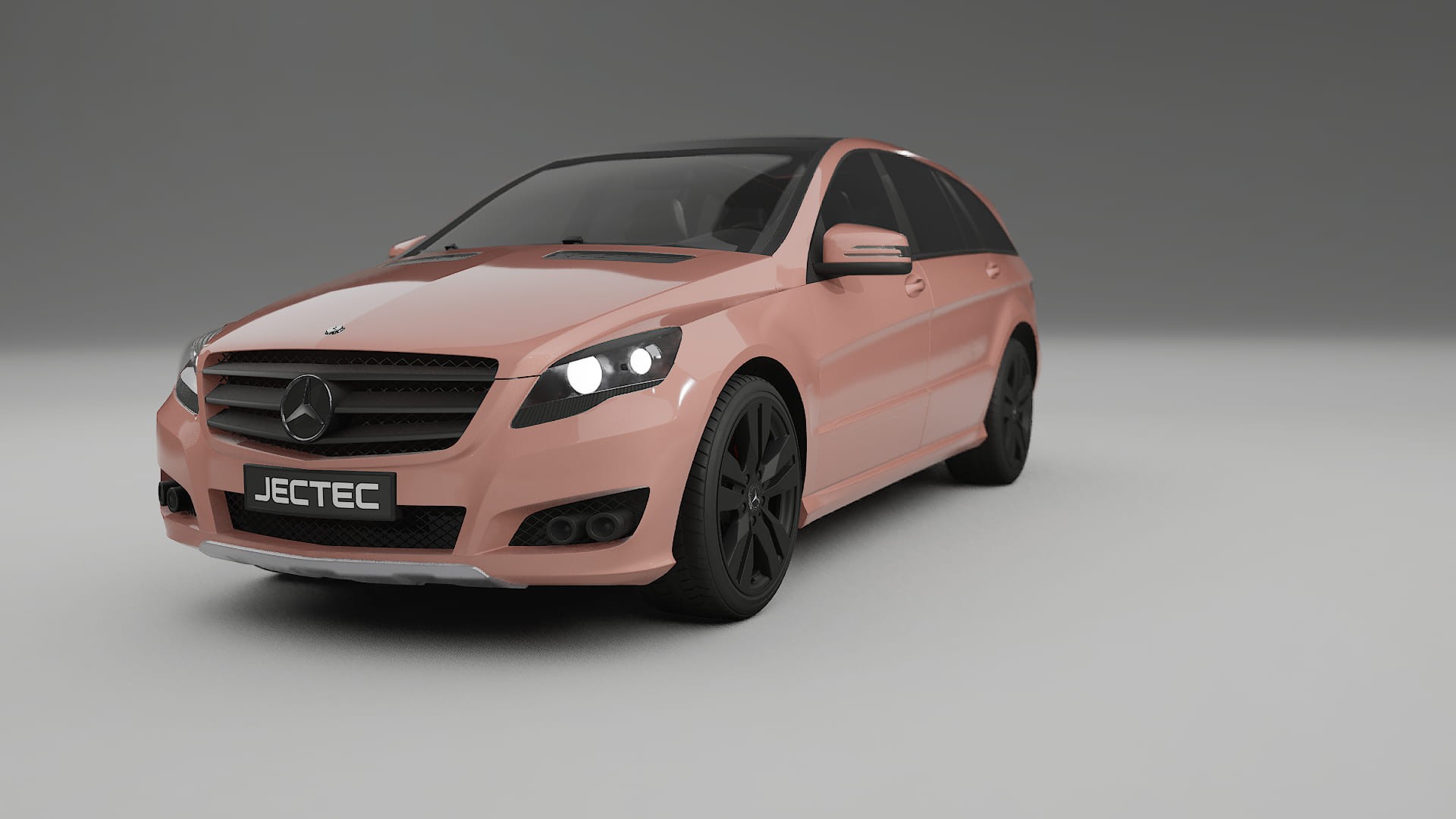 Mercedes R class W251 facelift LCI TPU Fényezésvédő Fólia | BLUSH Színváltós PPF – Teljesen Elővágott Készlet