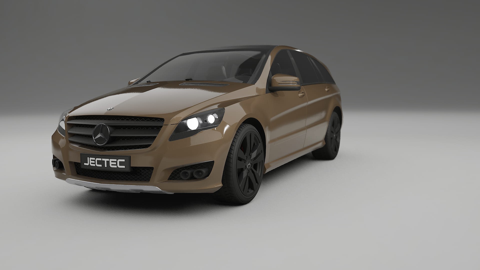 Mercedes R class W251 facelift LCI TPU Fényezésvédő Fólia | SAHARA Színváltós PPF – Teljesen Elővágott Készlet