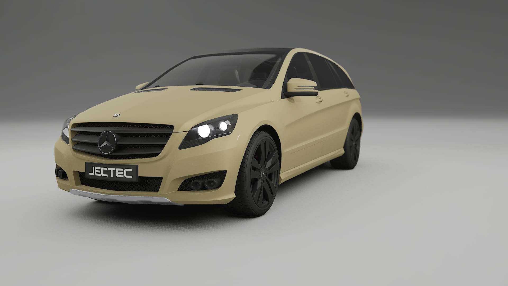 Mercedes R class W251 facelift LCI TPU Fényezésvédő Fólia | SAND Színváltós PPF – Teljesen Elővágott Készlet