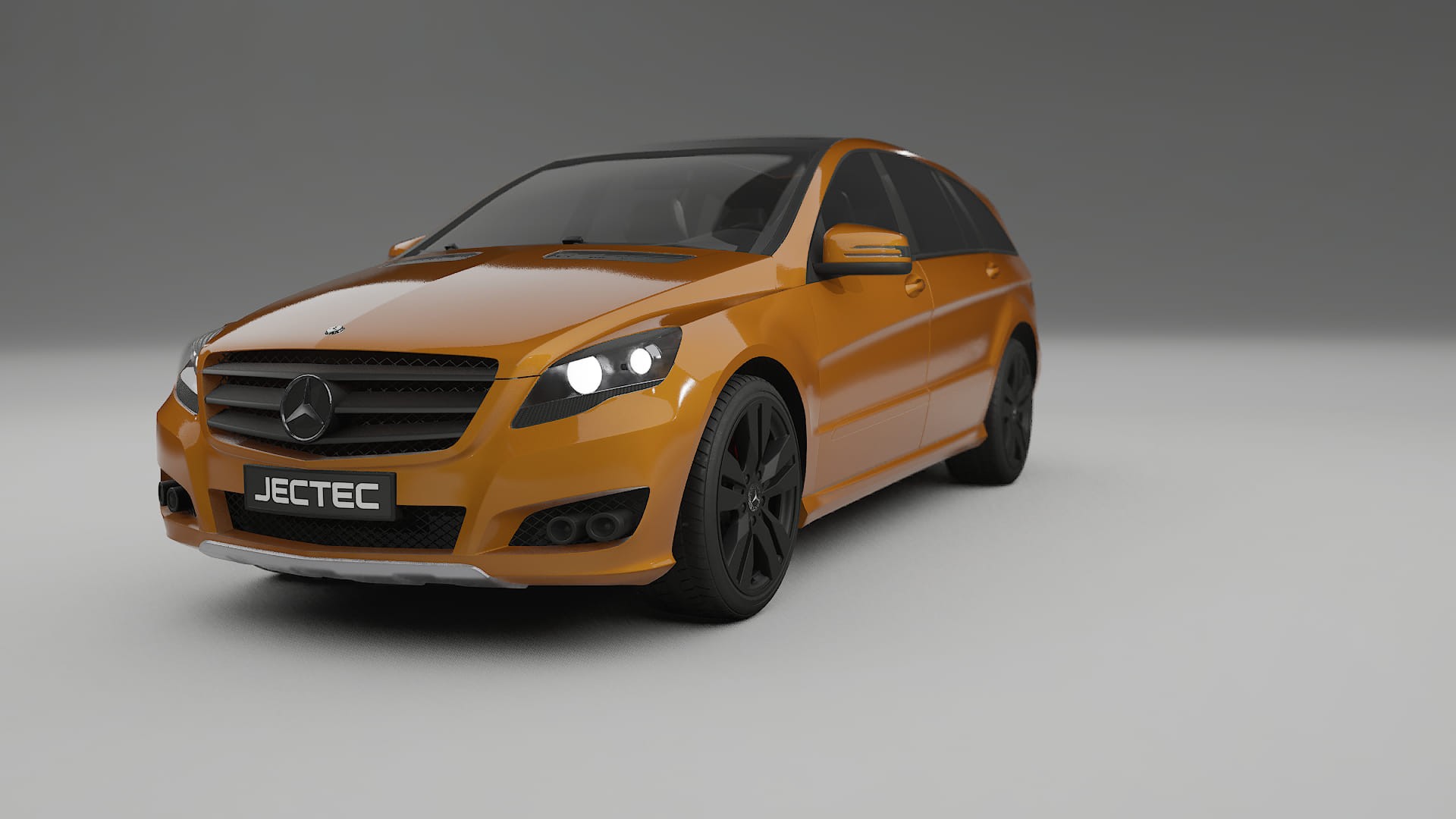 Mercedes R class W251 facelift LCI TPU Fényezésvédő Fólia | DAISY Színváltós PPF – Teljesen Elővágott Készlet