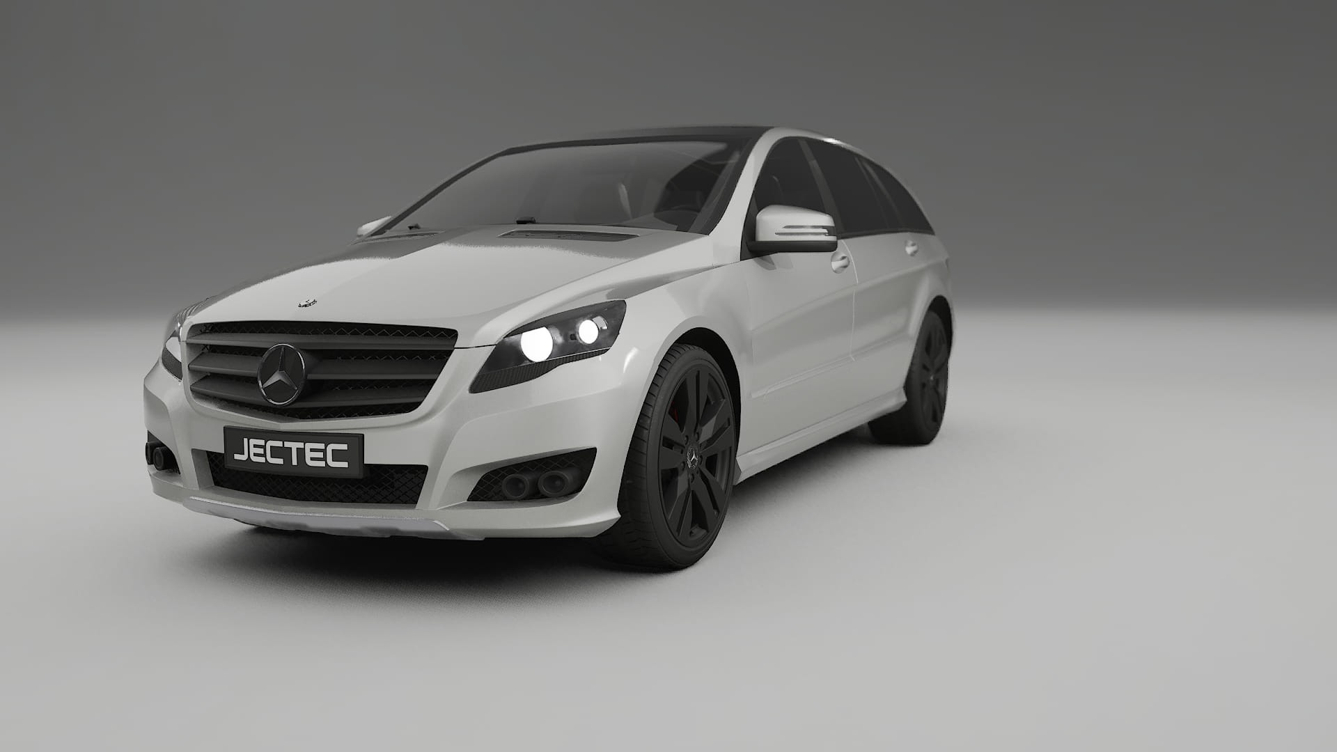 Mercedes R class W251 facelift LCI TPU Fényezésvédő Fólia | PEARL Színváltós PPF – Teljesen Elővágott Készlet