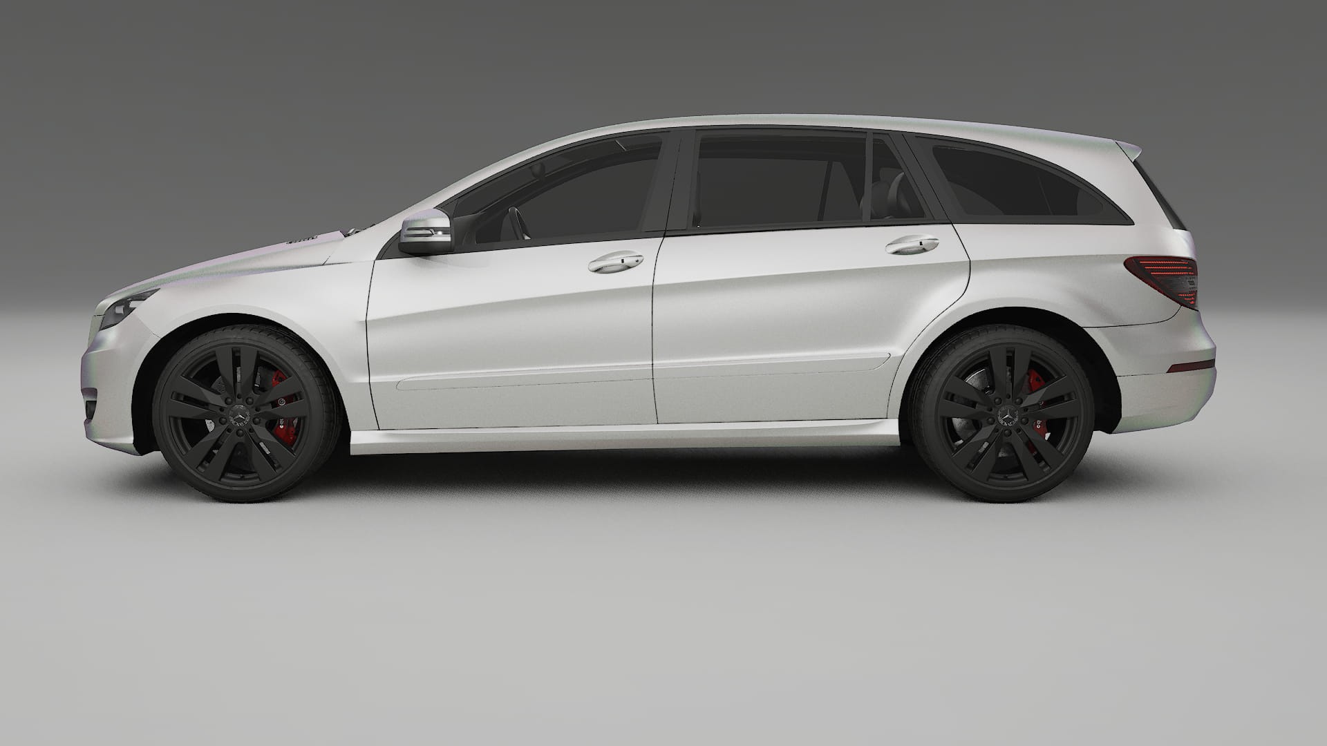 Mercedes R class W251 facelift LCI TPU Fényezésvédő Fólia | NEBULA Színváltós PPF – Teljesen Elővágott Készlet