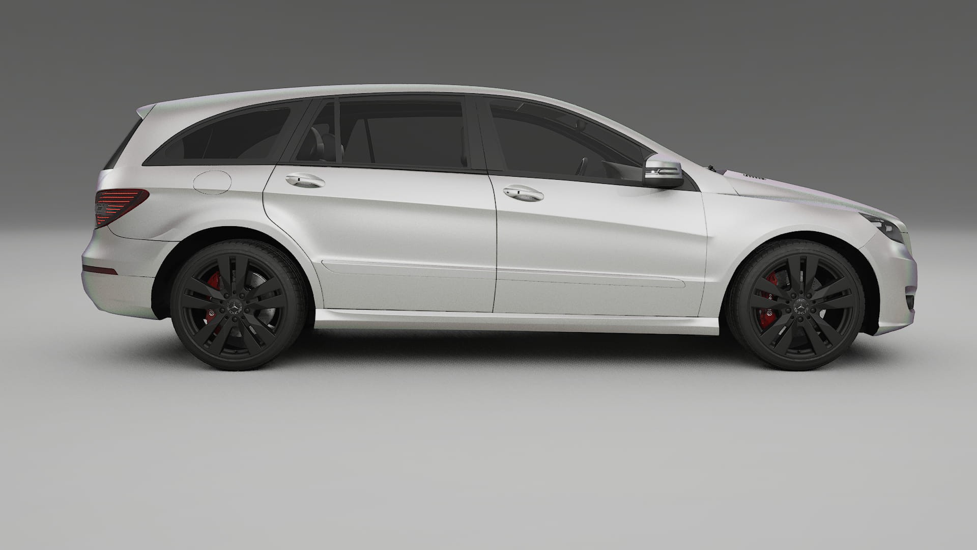 Mercedes R class W251 facelift LCI TPU Fényezésvédő Fólia | NEBULA Színváltós PPF – Teljesen Elővágott Készlet