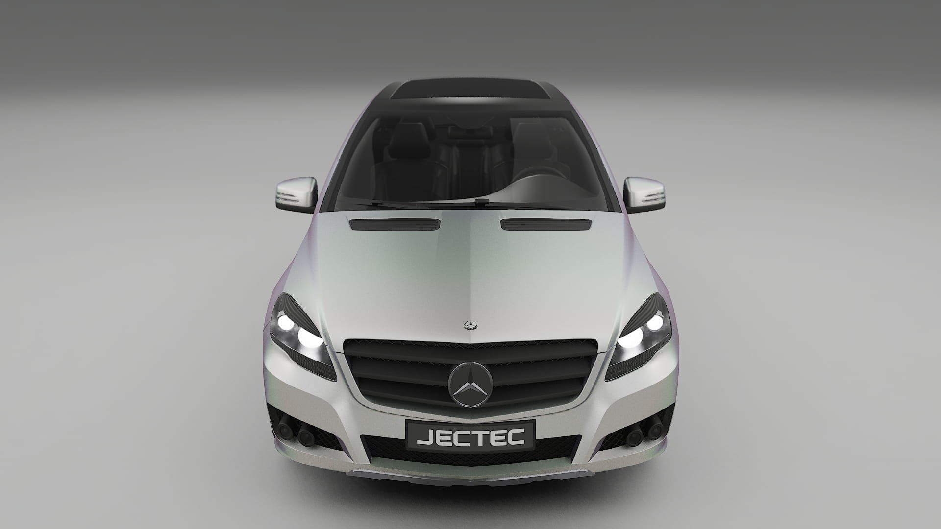 Mercedes R class W251 facelift LCI TPU Fényezésvédő Fólia | NEBULA Színváltós PPF – Teljesen Elővágott Készlet