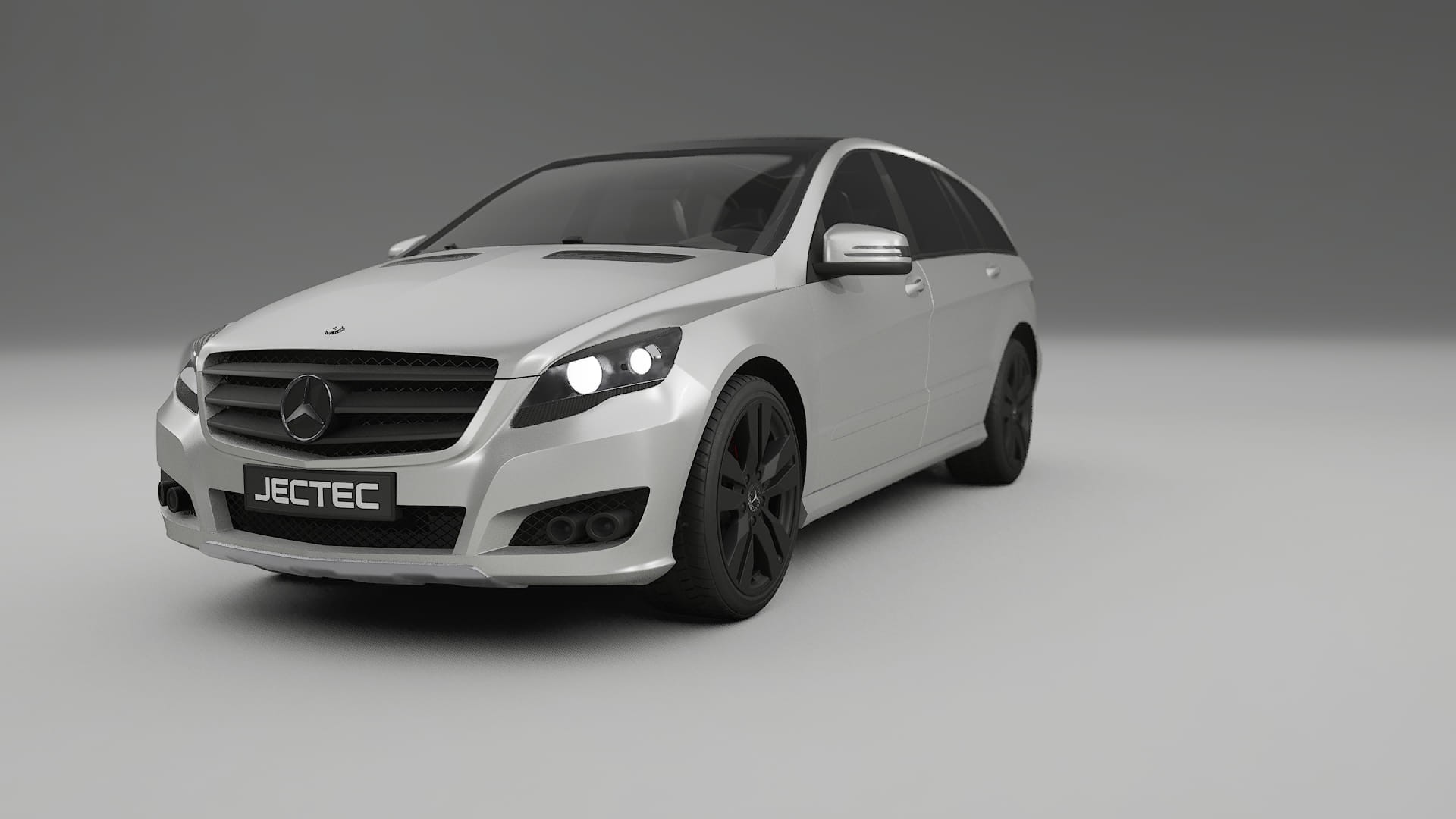 Mercedes R class W251 facelift LCI TPU Fényezésvédő Fólia | OPAL Színváltós PPF – Teljesen Elővágott Készlet