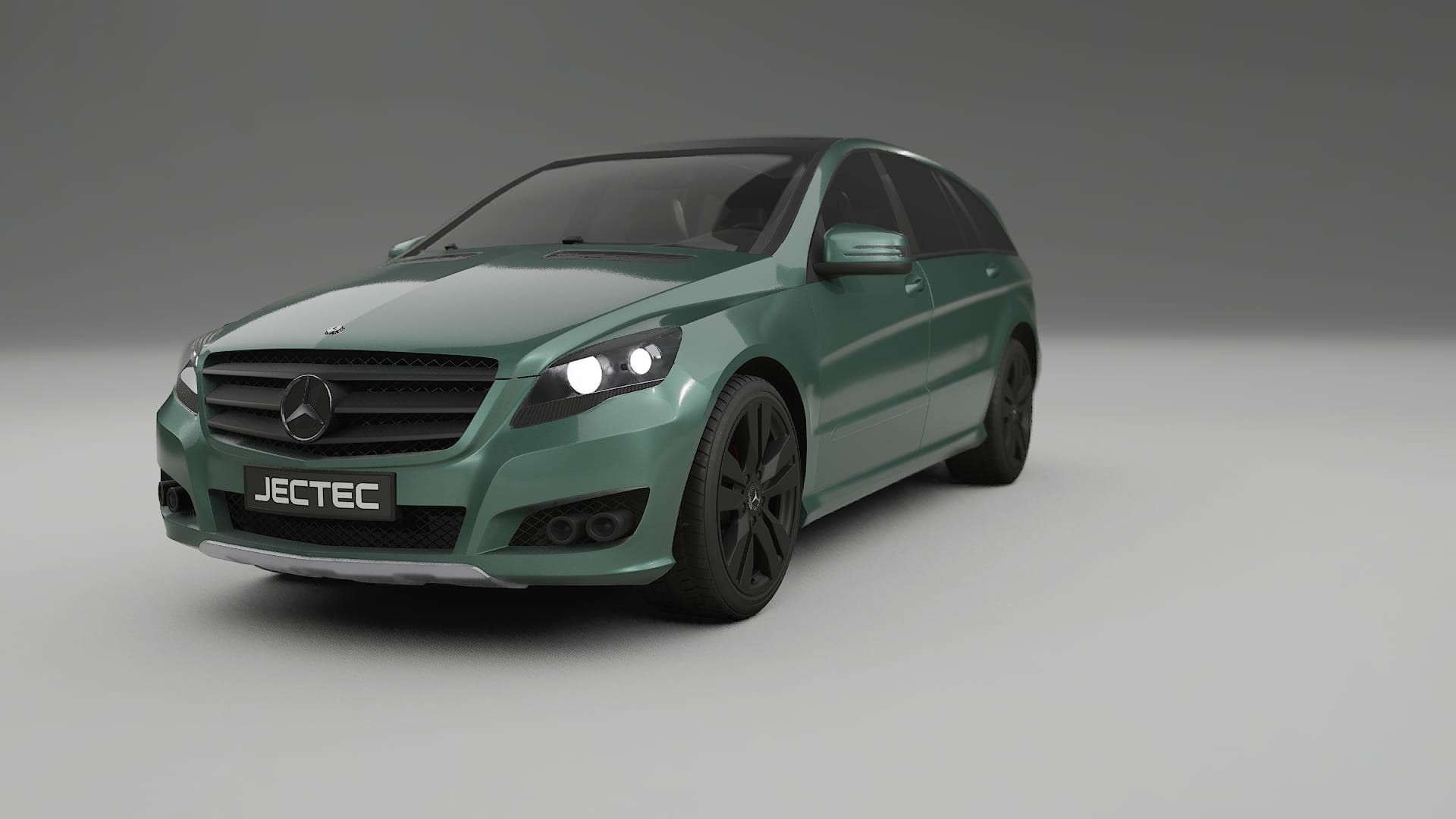 Mercedes R class W251 facelift LCI TPU Fényezésvédő Fólia | EVERGREEN Színváltós PPF – Teljesen Elővágott Készlet