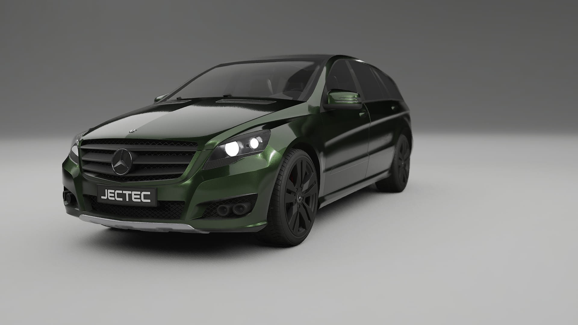 Mercedes R class W251 facelift LCI TPU Fényezésvédő Fólia | LAGOON Színváltós PPF – Teljesen Elővágott Készlet