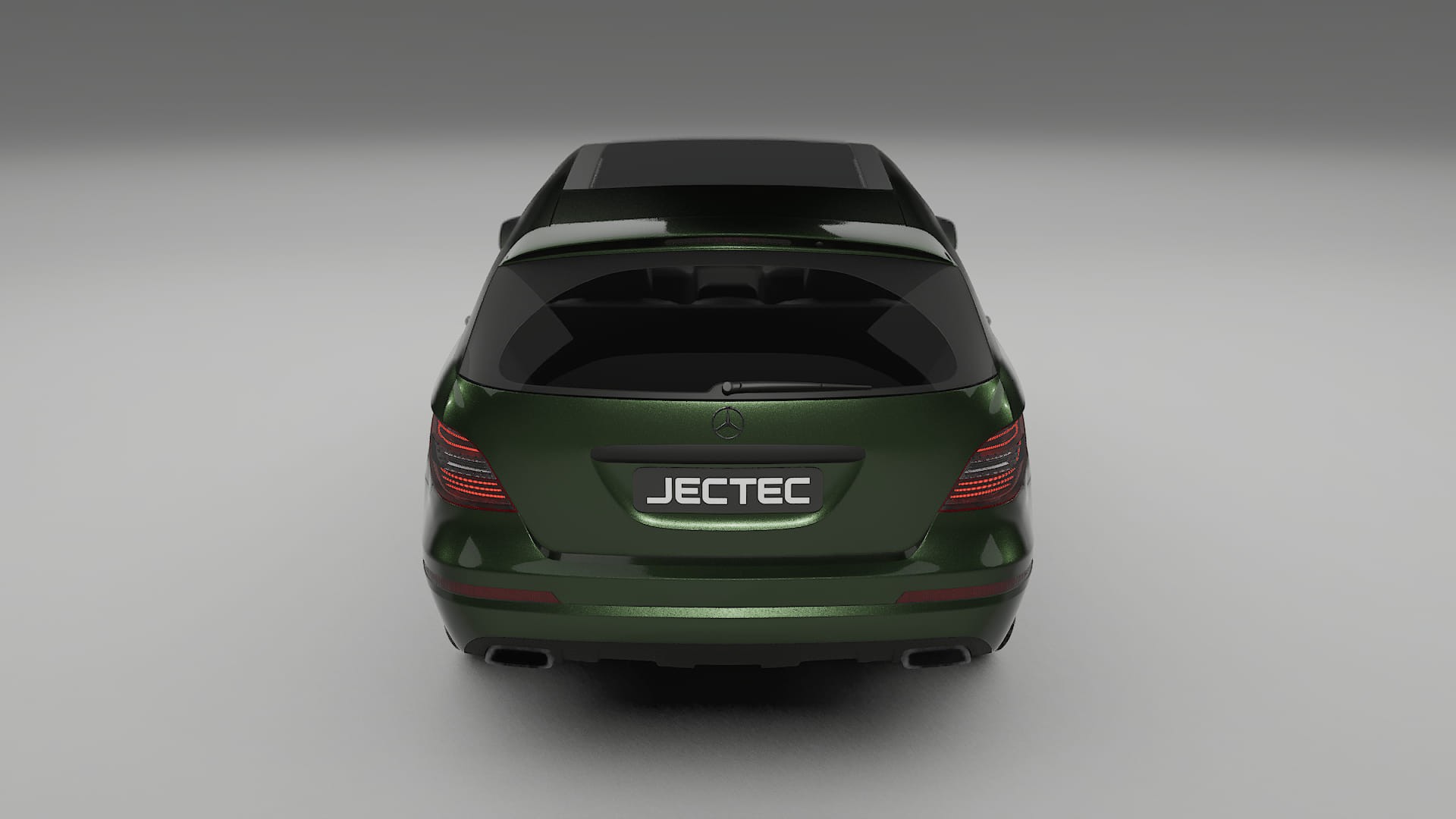 Mercedes R class W251 facelift LCI TPU Fényezésvédő Fólia | LAGOON Színváltós PPF – Teljesen Elővágott Készlet