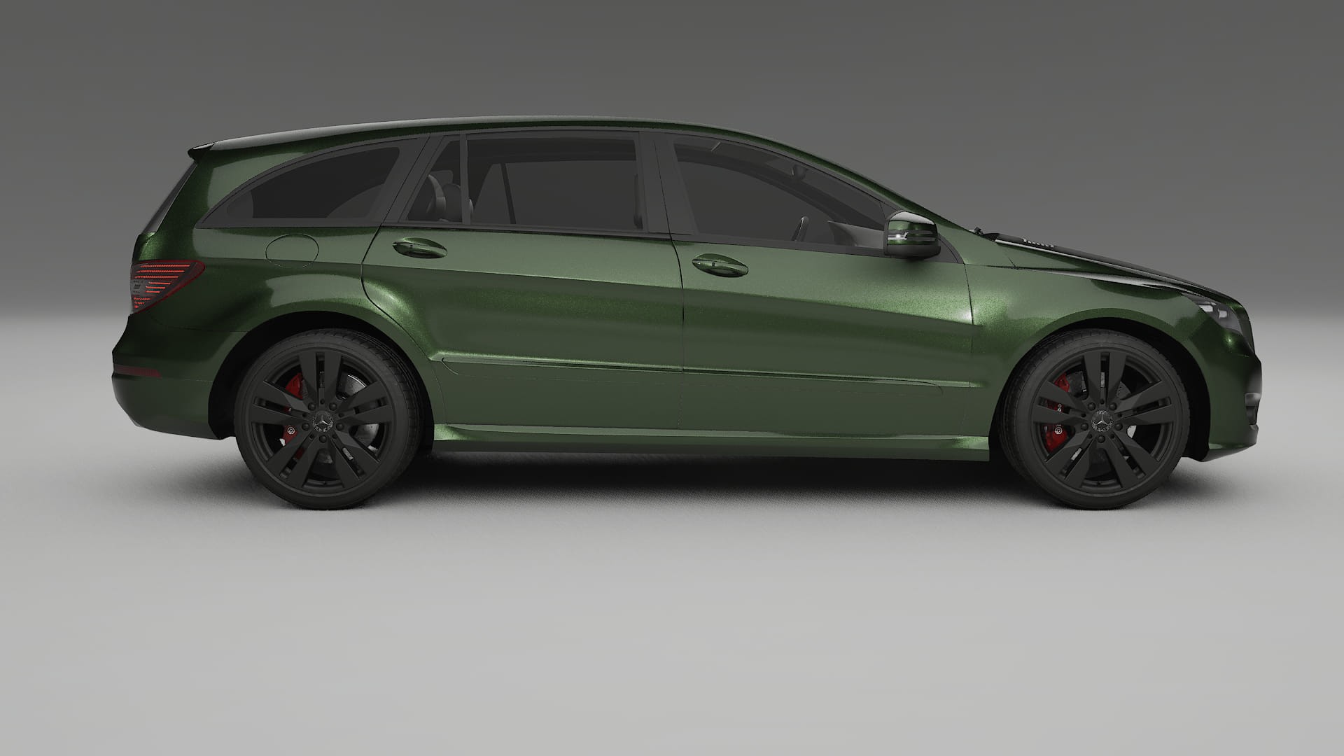 Mercedes R class W251 facelift LCI TPU Fényezésvédő Fólia | LAGOON Színváltós PPF – Teljesen Elővágott Készlet