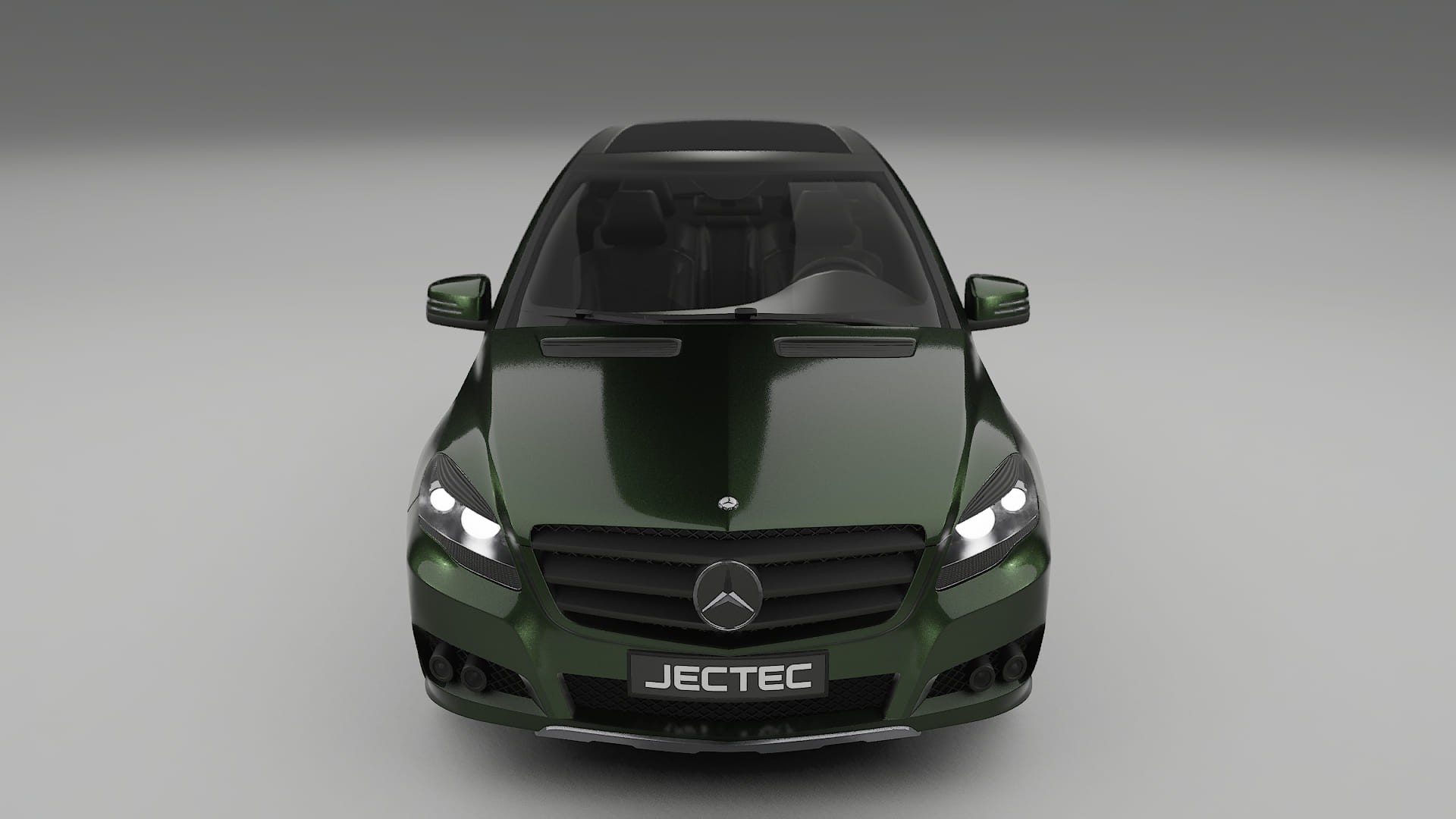 Mercedes R class W251 facelift LCI TPU Fényezésvédő Fólia | LAGOON Színváltós PPF – Teljesen Elővágott Készlet