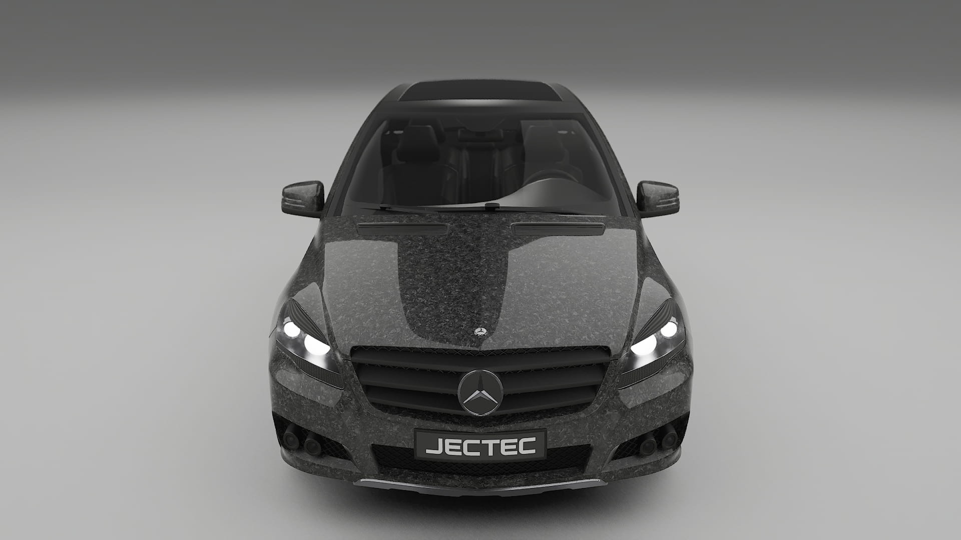 Mercedes R class W251 facelift LCI TPU Fényezésvédő Fólia | FORGED S Színváltós PPF – Teljesen Elővágott Készlet