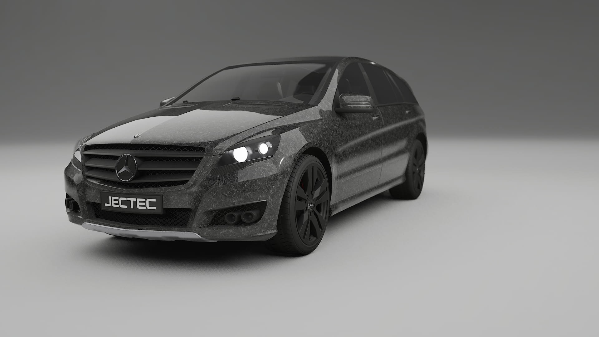 Mercedes R class W251 facelift LCI TPU Fényezésvédő Fólia | FORGED S Színváltós PPF – Teljesen Elővágott Készlet 2