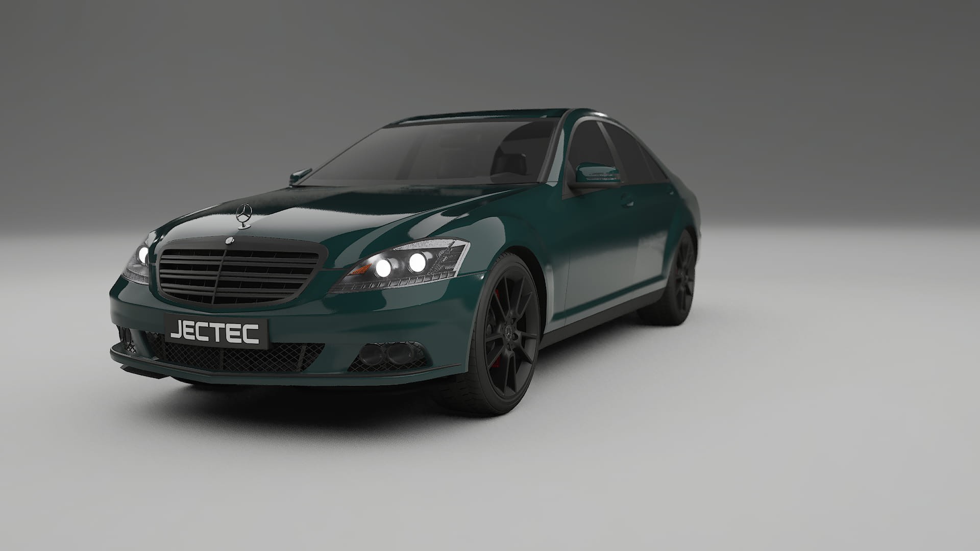 Mercedes S class W221 facelift LCI TPU Fényezésvédő Fólia | INFERNO Színváltós PPF – Teljesen Elővágott Készlet
