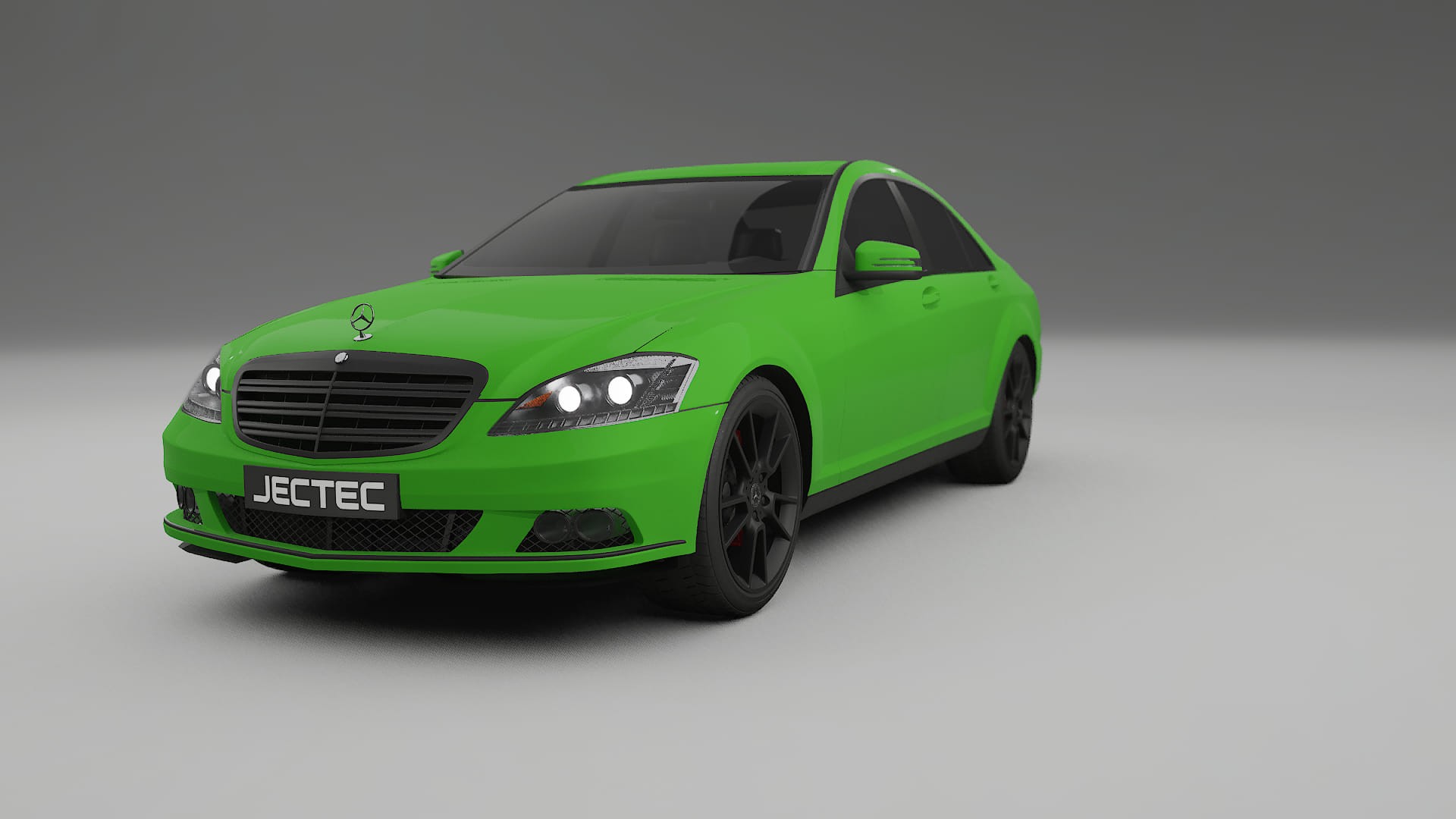 Mercedes S class W221 facelift LCI TPU Fényezésvédő Fólia | VENOM Színváltós PPF – Teljesen Elővágott Készlet