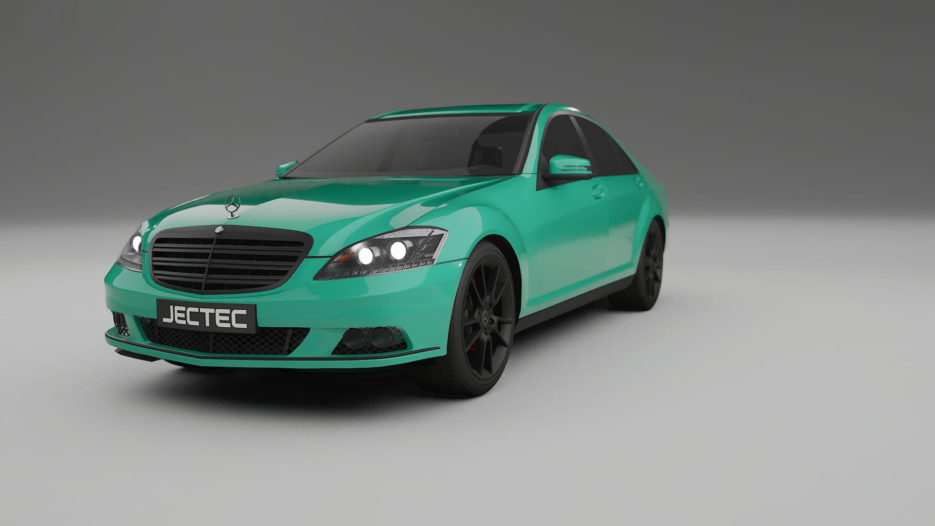 Mercedes S class W221 facelift LCI TPU Fényezésvédő Fólia | JEWEL Színváltós PPF – Teljesen Elővágott Készlet