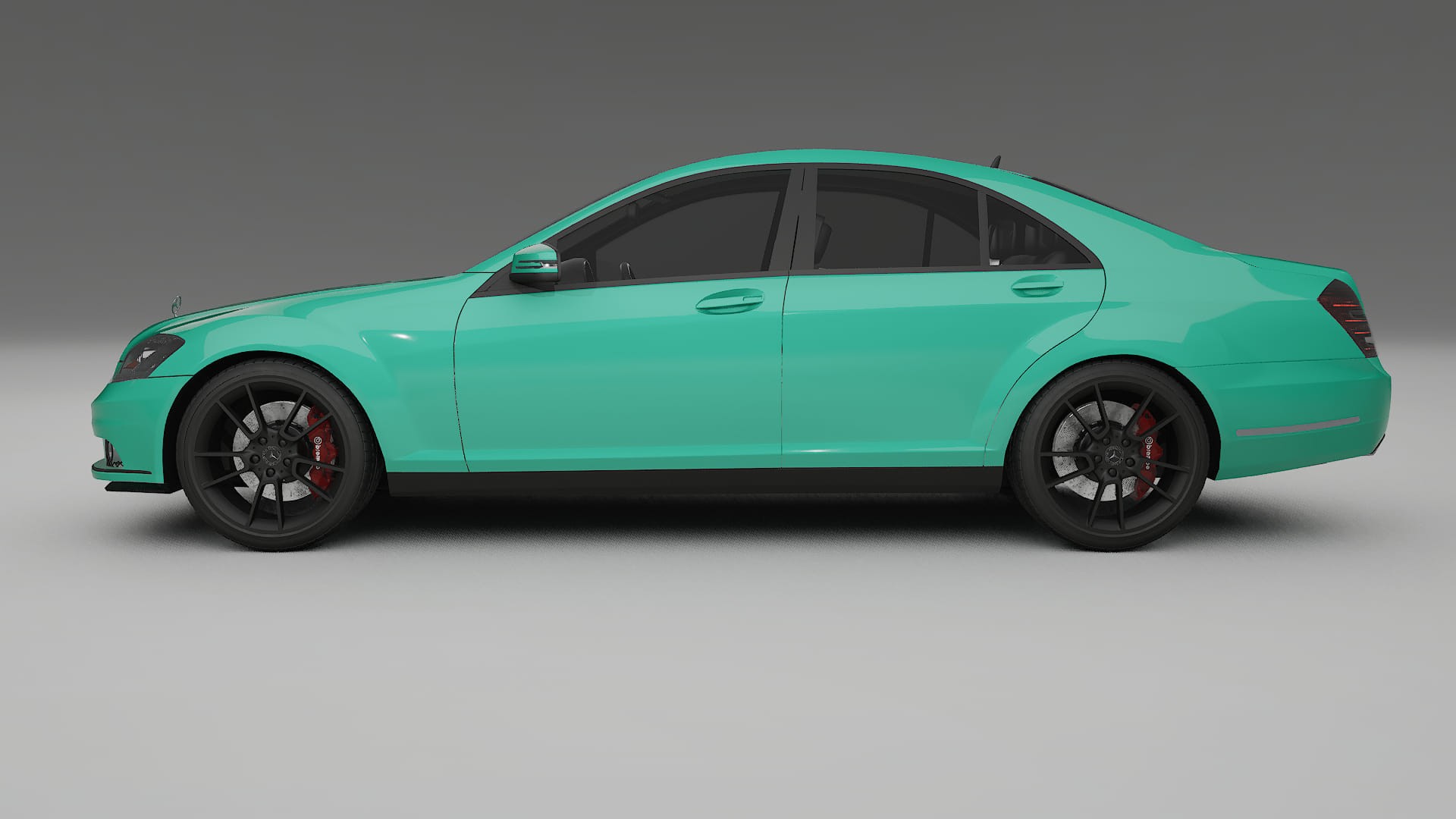 Mercedes S class W221 facelift LCI TPU Fényezésvédő Fólia | JEWEL Színváltós PPF – Teljesen Elővágott Készlet