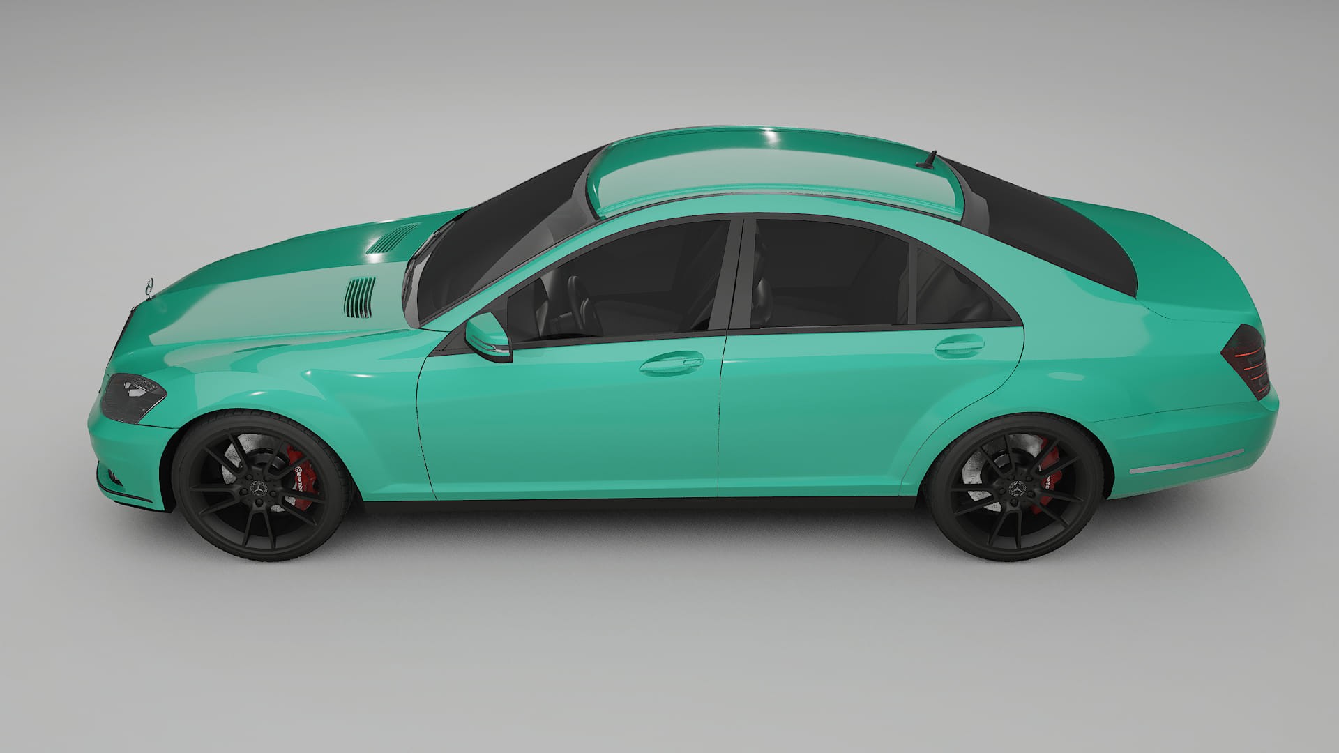 Mercedes S class W221 facelift LCI TPU Fényezésvédő Fólia | JEWEL Színváltós PPF – Teljesen Elővágott Készlet