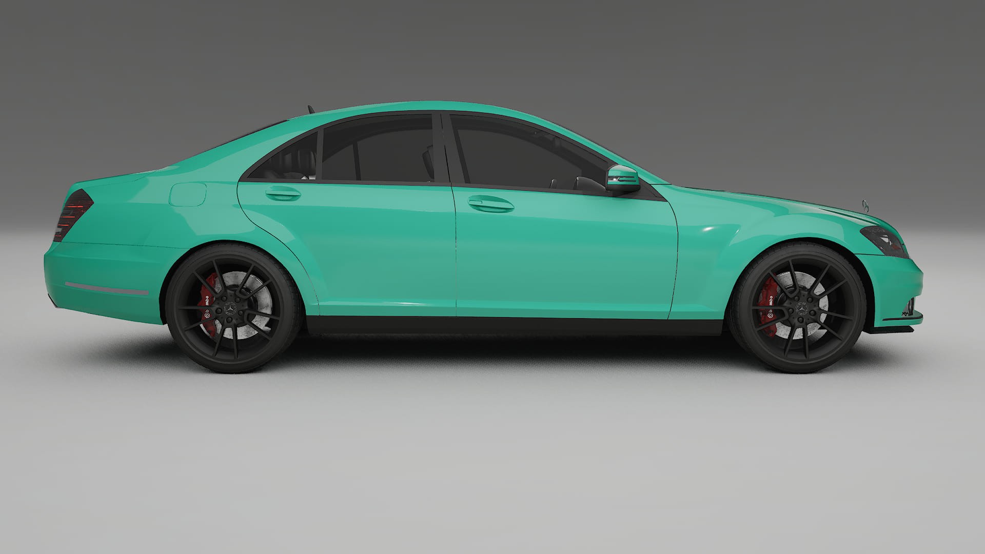 Mercedes S class W221 facelift LCI TPU Fényezésvédő Fólia | JEWEL Színváltós PPF – Teljesen Elővágott Készlet