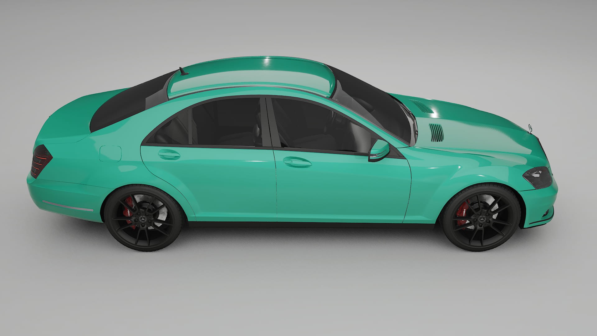 Mercedes S class W221 facelift LCI TPU Fényezésvédő Fólia | JEWEL Színváltós PPF – Teljesen Elővágott Készlet