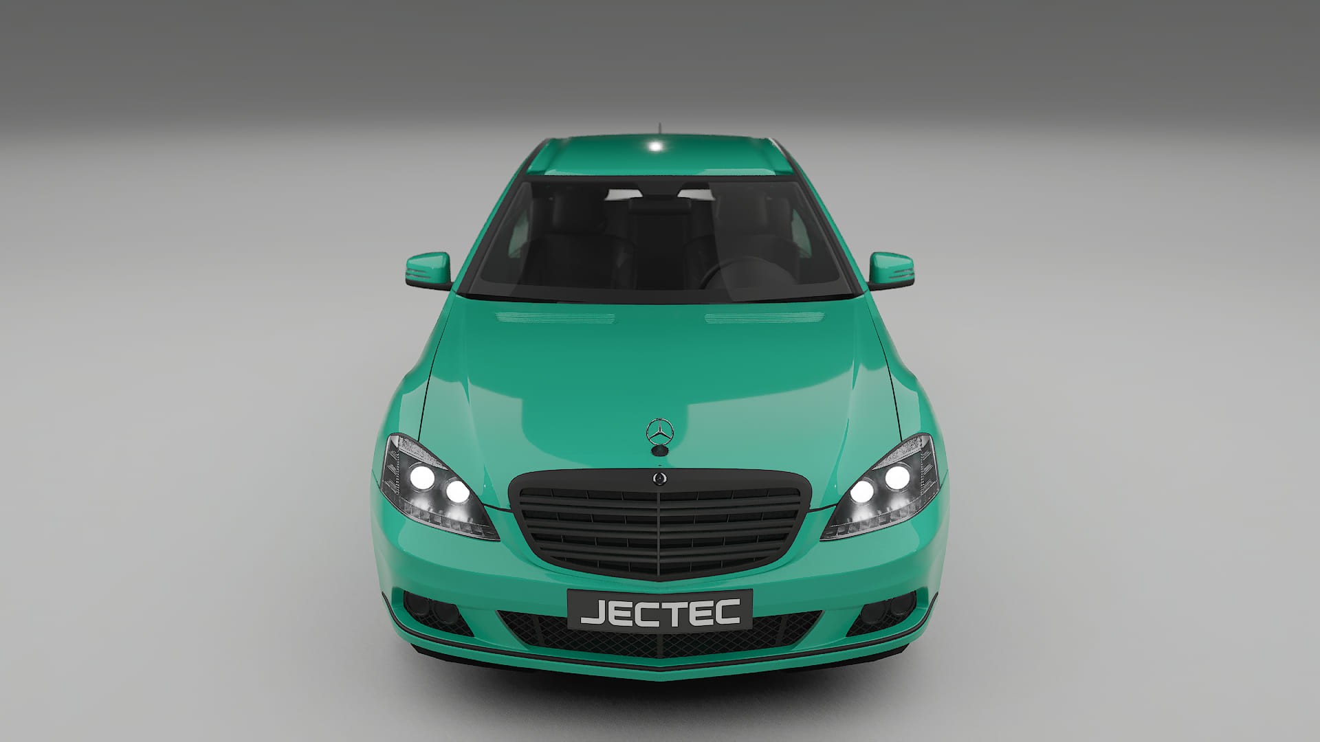 Mercedes S class W221 facelift LCI TPU Fényezésvédő Fólia | JEWEL Színváltós PPF – Teljesen Elővágott Készlet