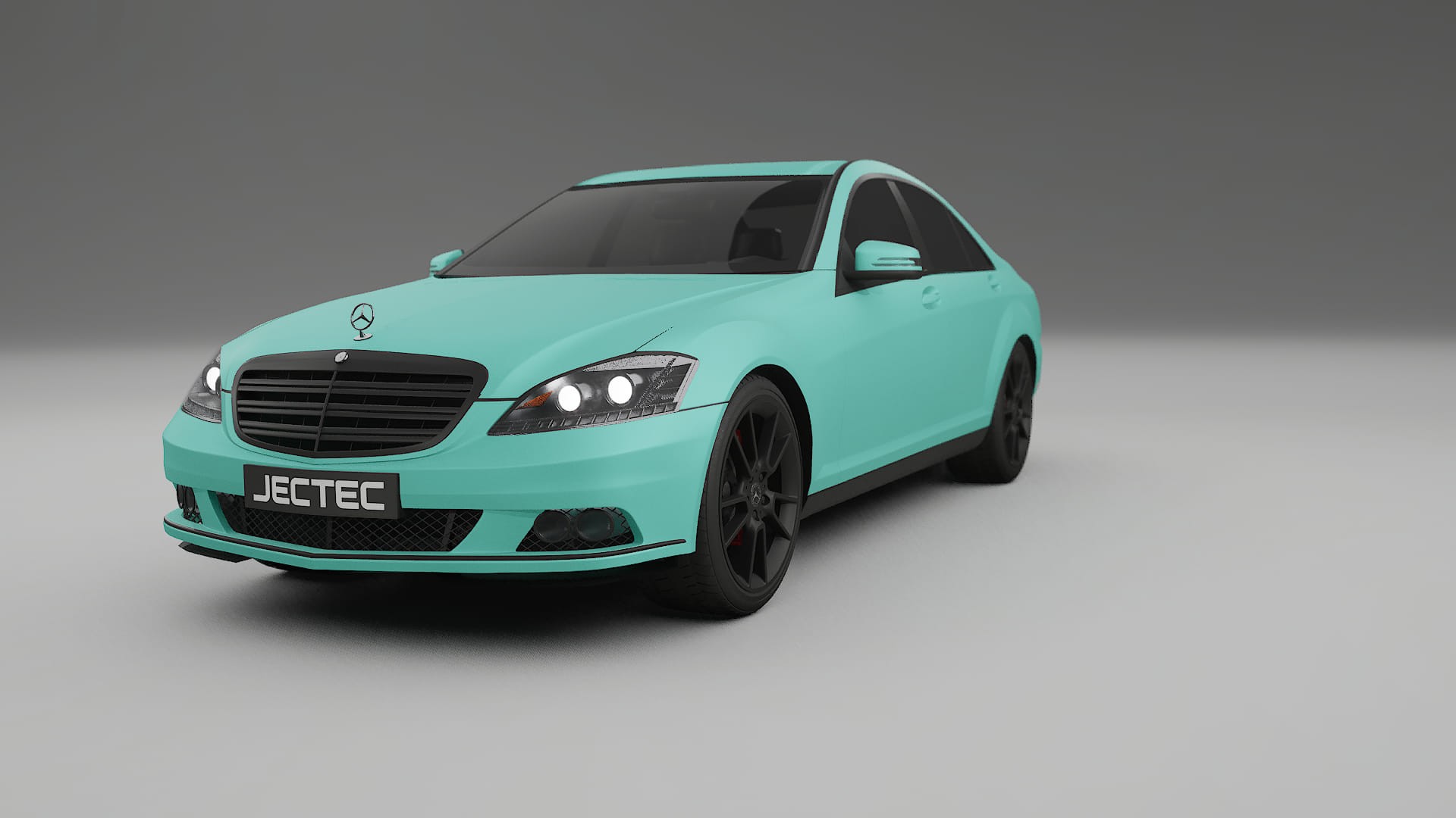 Mercedes S class W221 facelift LCI TPU Fényezésvédő Fólia | FROST Színváltós PPF – Teljesen Elővágott Készlet