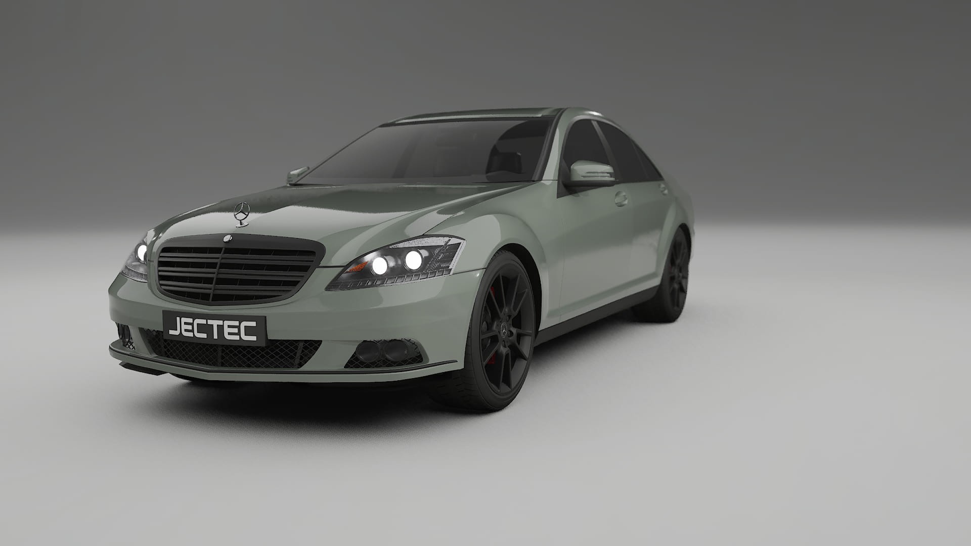 Mercedes S class W221 facelift LCI TPU Fényezésvédő Fólia | SLATE Színváltós PPF – Teljesen Elővágott Készlet