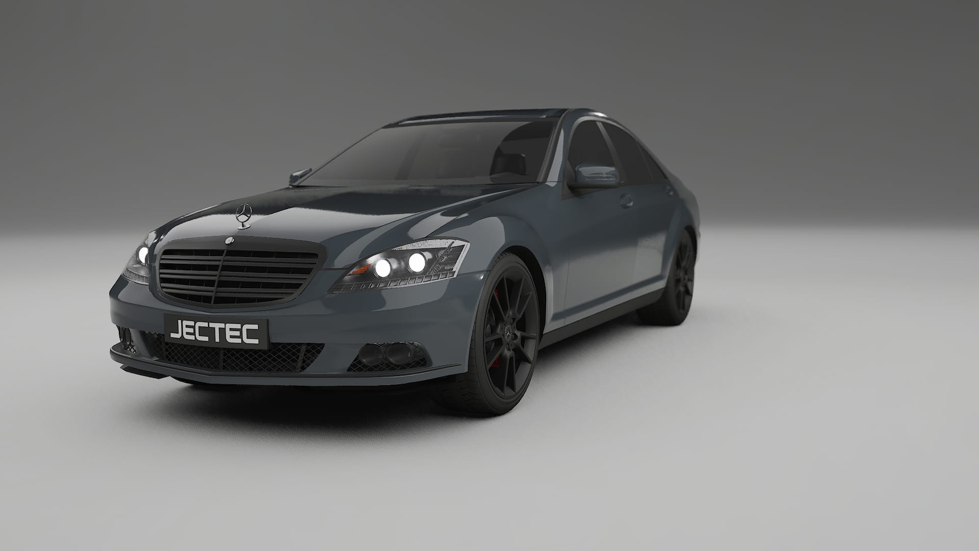 Mercedes S class W221 facelift LCI TPU Fényezésvédő Fólia | GRANITE Színváltós PPF – Teljesen Elővágott Készlet