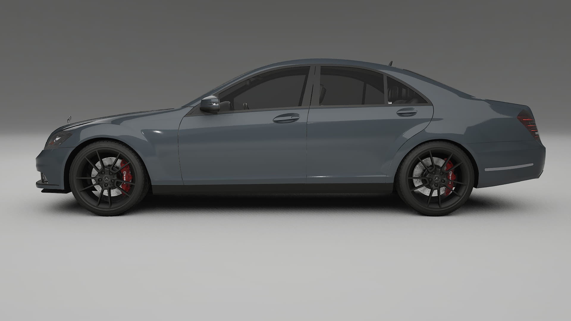 Mercedes S class W221 facelift LCI TPU Fényezésvédő Fólia | GRANITE Színváltós PPF – Teljesen Elővágott Készlet