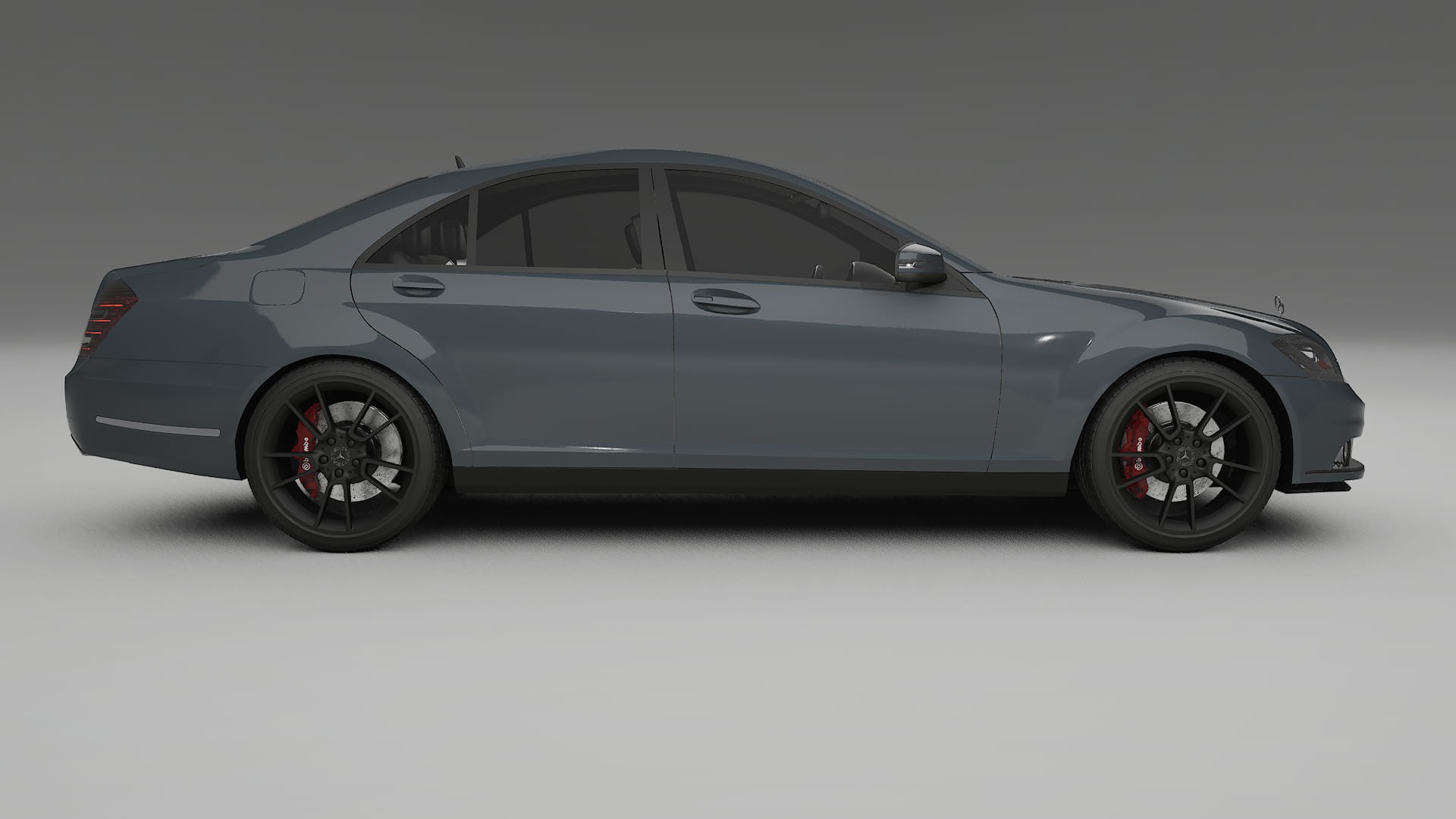 Mercedes S class W221 facelift LCI TPU Fényezésvédő Fólia | GRANITE Színváltós PPF – Teljesen Elővágott Készlet