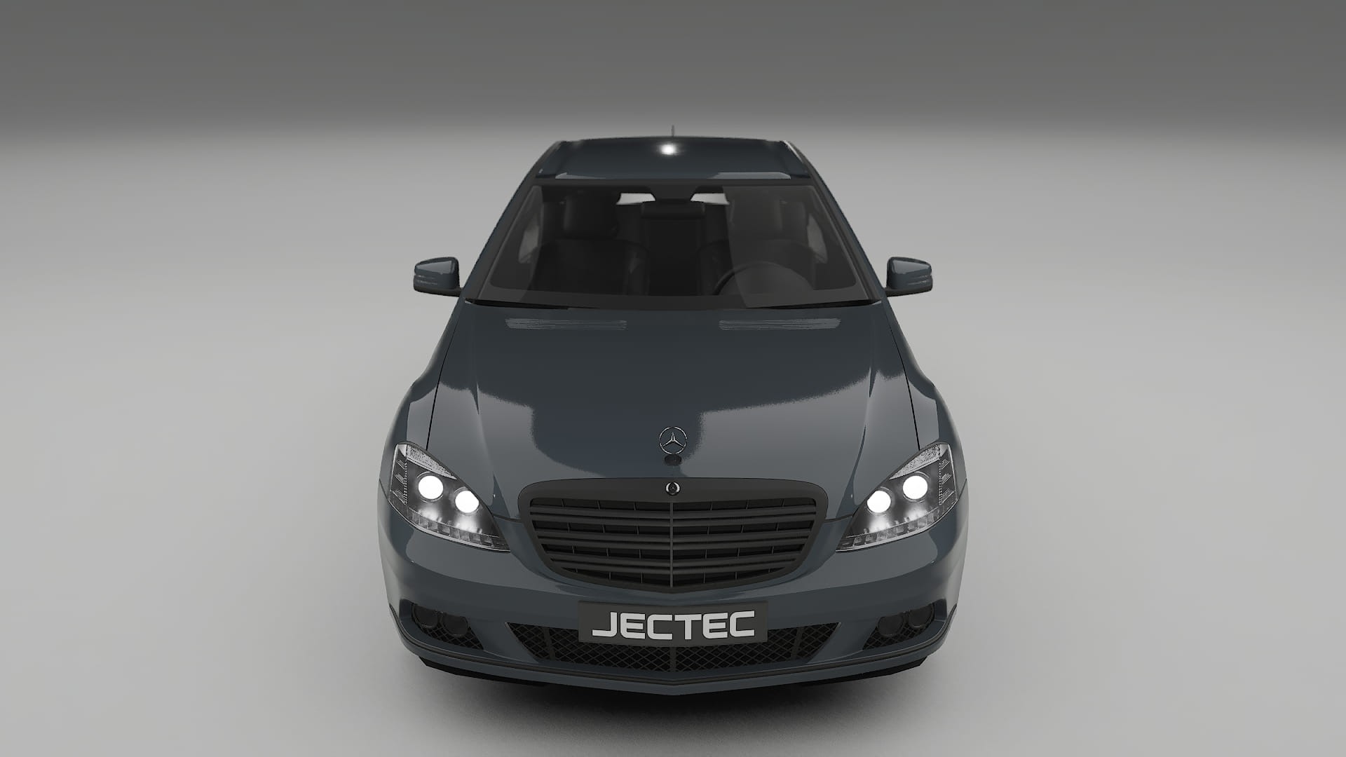 Mercedes S class W221 facelift LCI TPU Fényezésvédő Fólia | GRANITE Színváltós PPF – Teljesen Elővágott Készlet