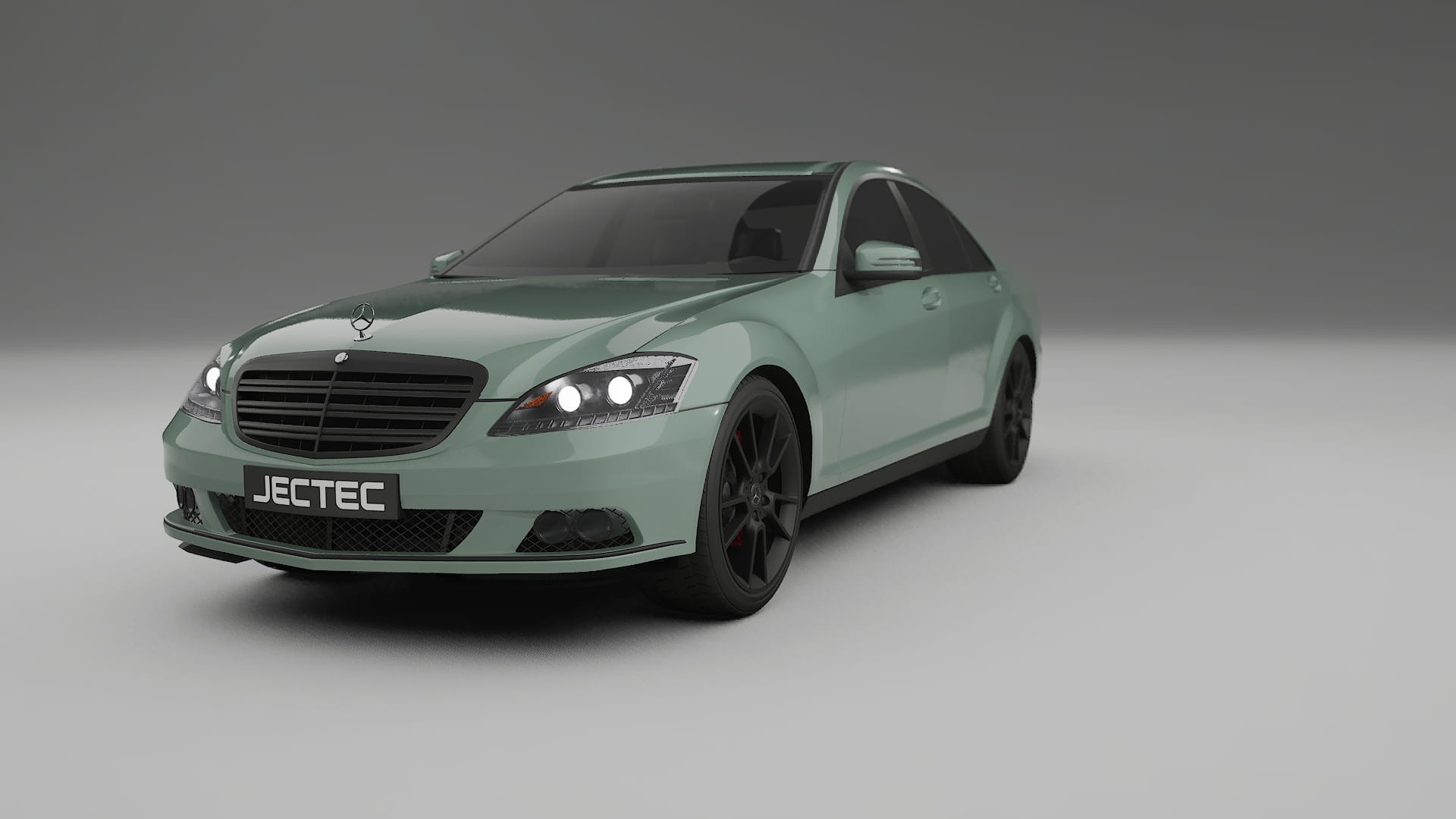 Mercedes S class W221 facelift LCI TPU Fényezésvédő Fólia | CINDER Színváltós PPF – Teljesen Elővágott Készlet