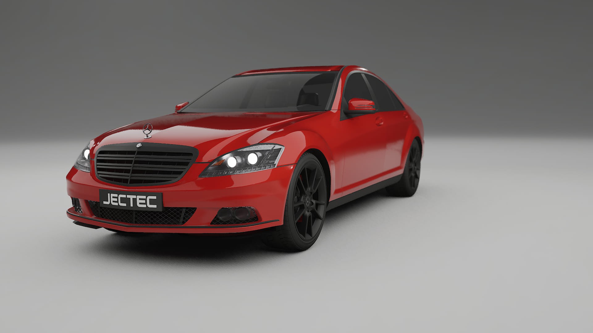 Mercedes S class W221 facelift LCI TPU Fényezésvédő Fólia | BLAZE Színváltós PPF – Teljesen Elővágott Készlet