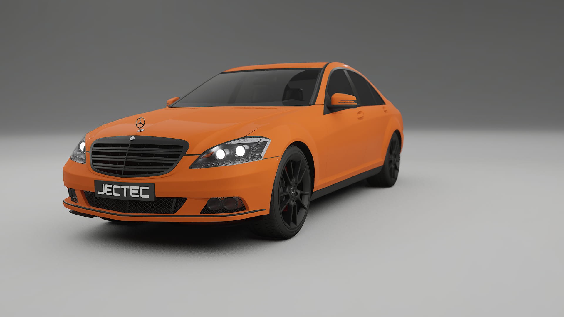 Mercedes S class W221 facelift LCI TPU Fényezésvédő Fólia | ROCKET Színváltós PPF – Teljesen Elővágott Készlet