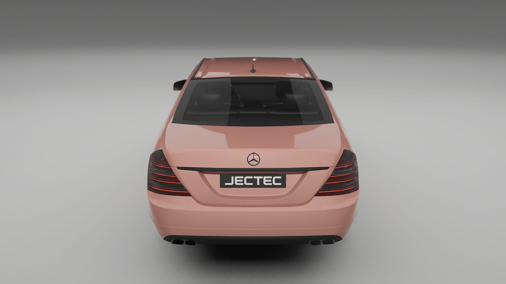 Mercedes S class W221 facelift LCI TPU Fényezésvédő Fólia | BLUSH Színváltós PPF – Teljesen Elővágott Készlet