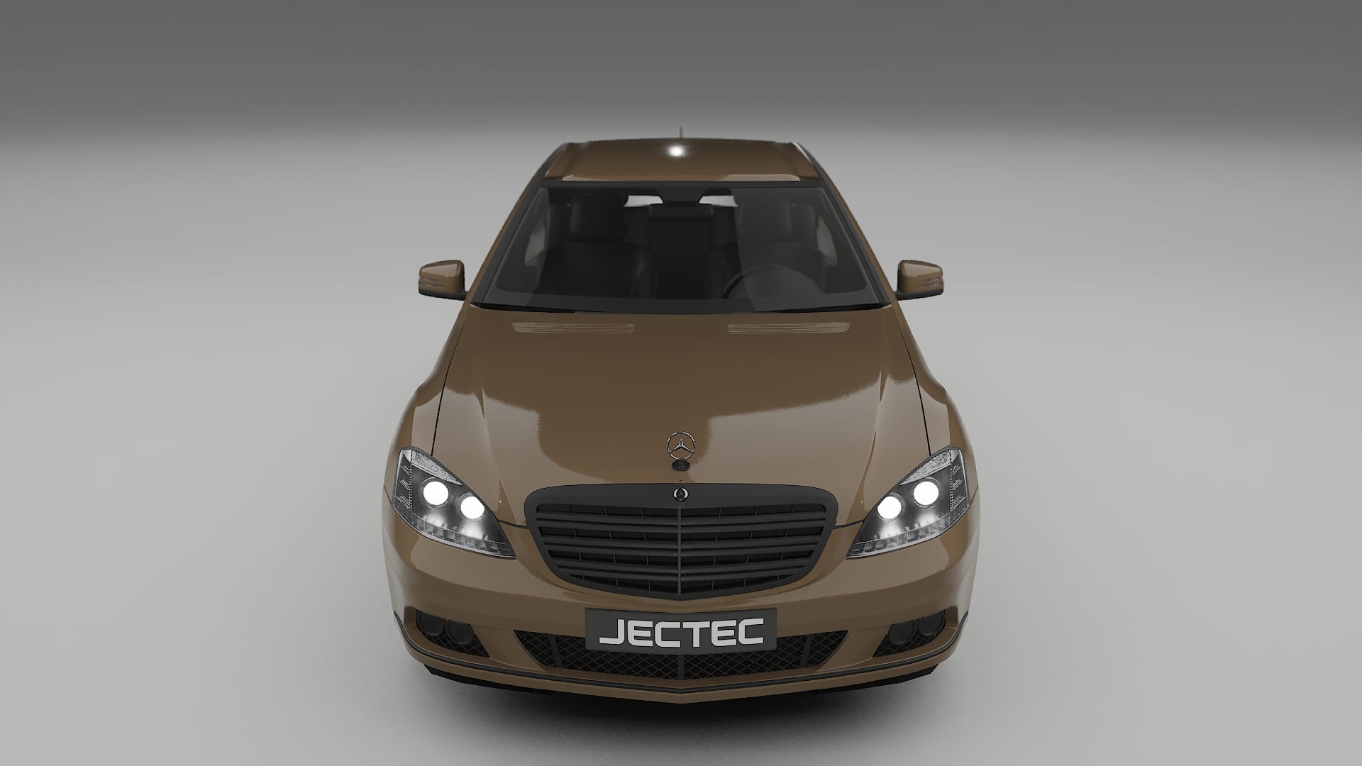 Mercedes S class W221 facelift LCI TPU Fényezésvédő Fólia | SAHARA Színváltós PPF – Teljesen Elővágott Készlet