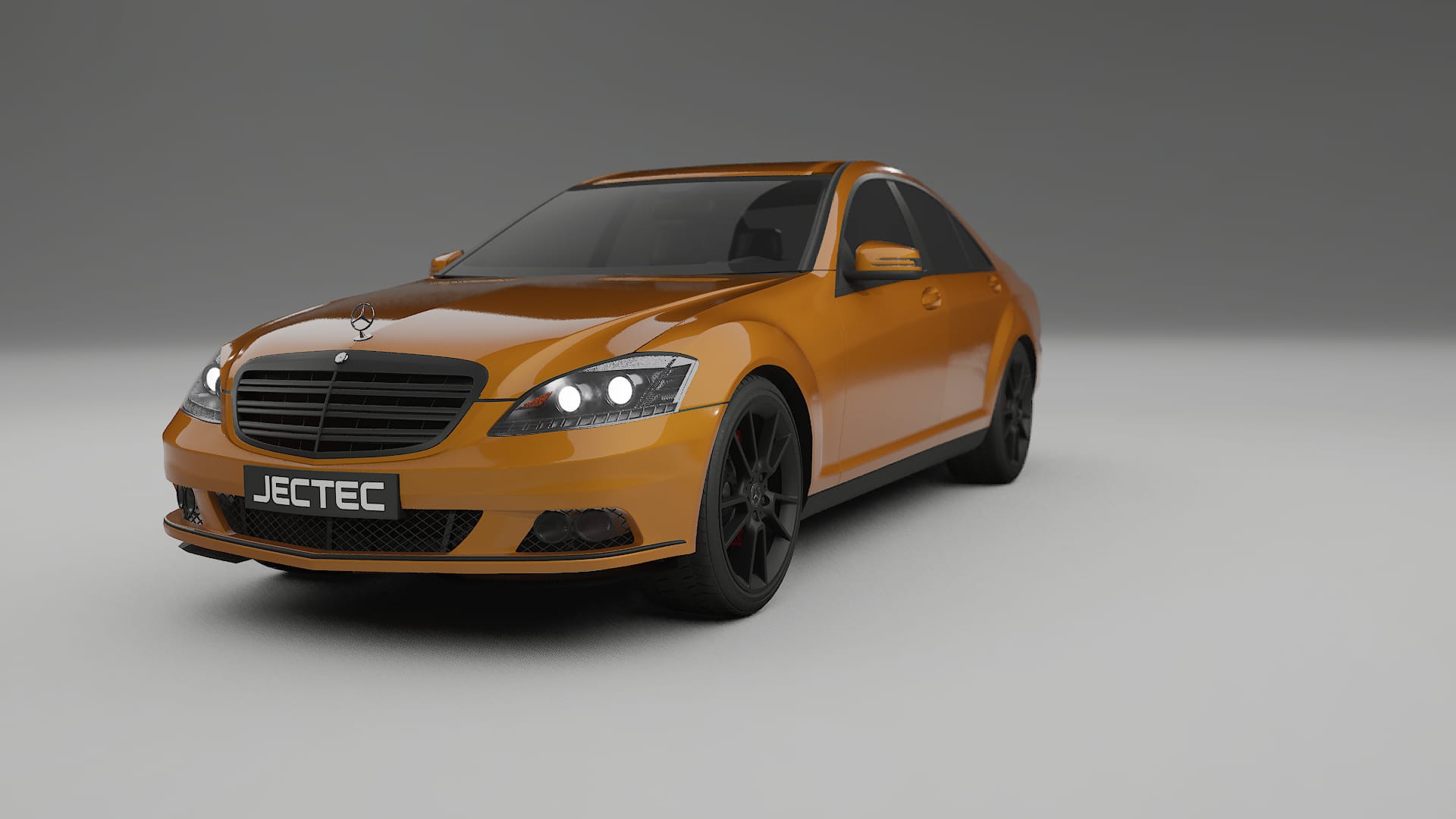 Mercedes S class W221 facelift LCI TPU Fényezésvédő Fólia | DAISY Színváltós PPF – Teljesen Elővágott Készlet