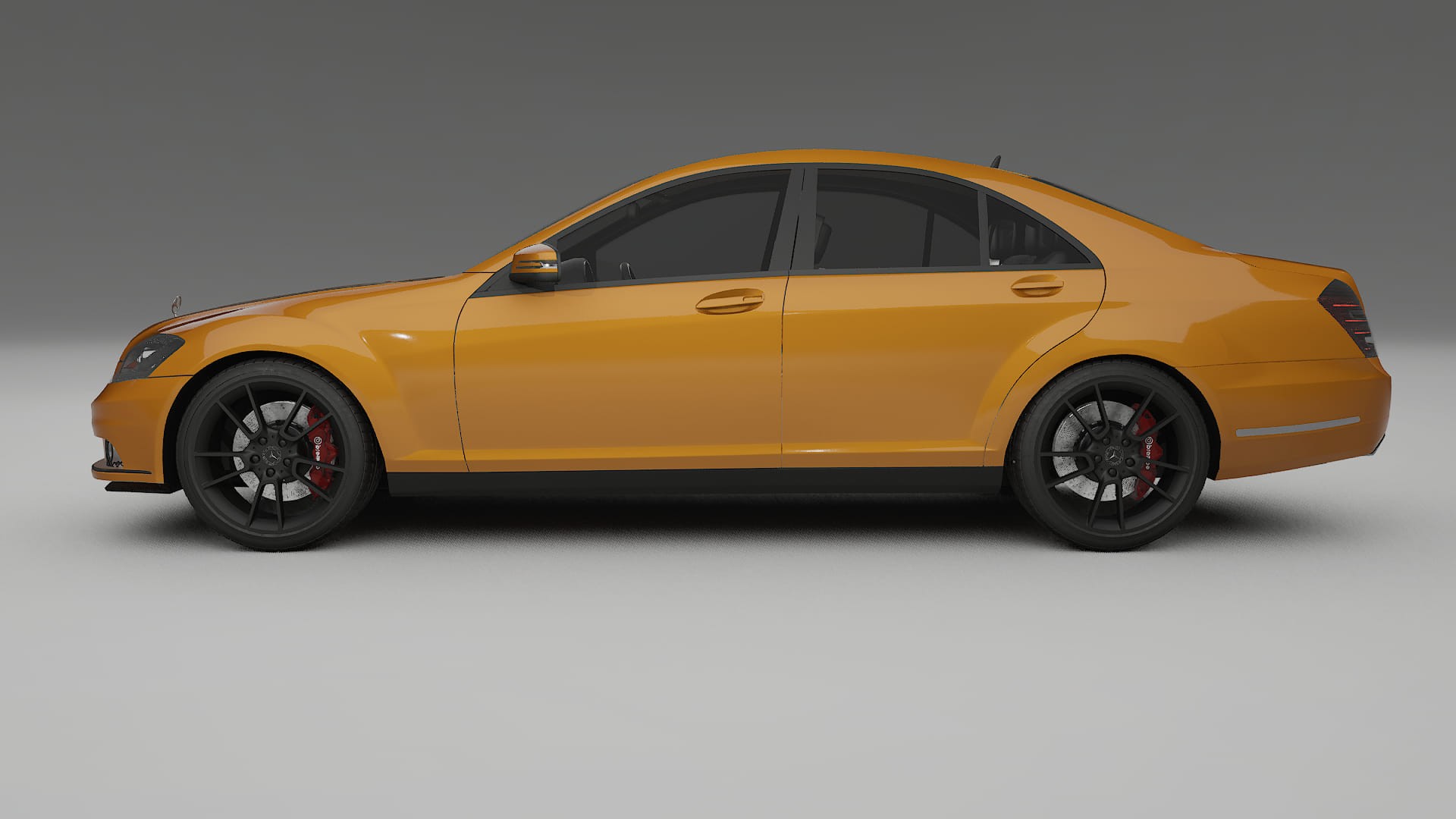 Mercedes S class W221 facelift LCI TPU Fényezésvédő Fólia | DAISY Színváltós PPF – Teljesen Elővágott Készlet