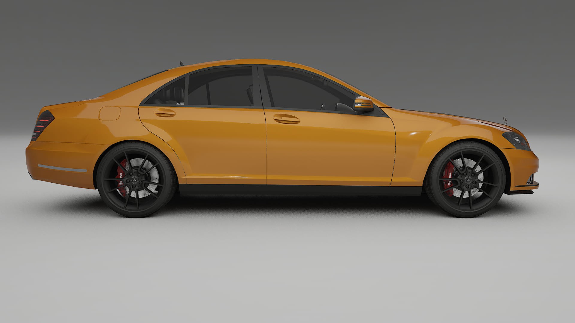 Mercedes S class W221 facelift LCI TPU Fényezésvédő Fólia | DAISY Színváltós PPF – Teljesen Elővágott Készlet